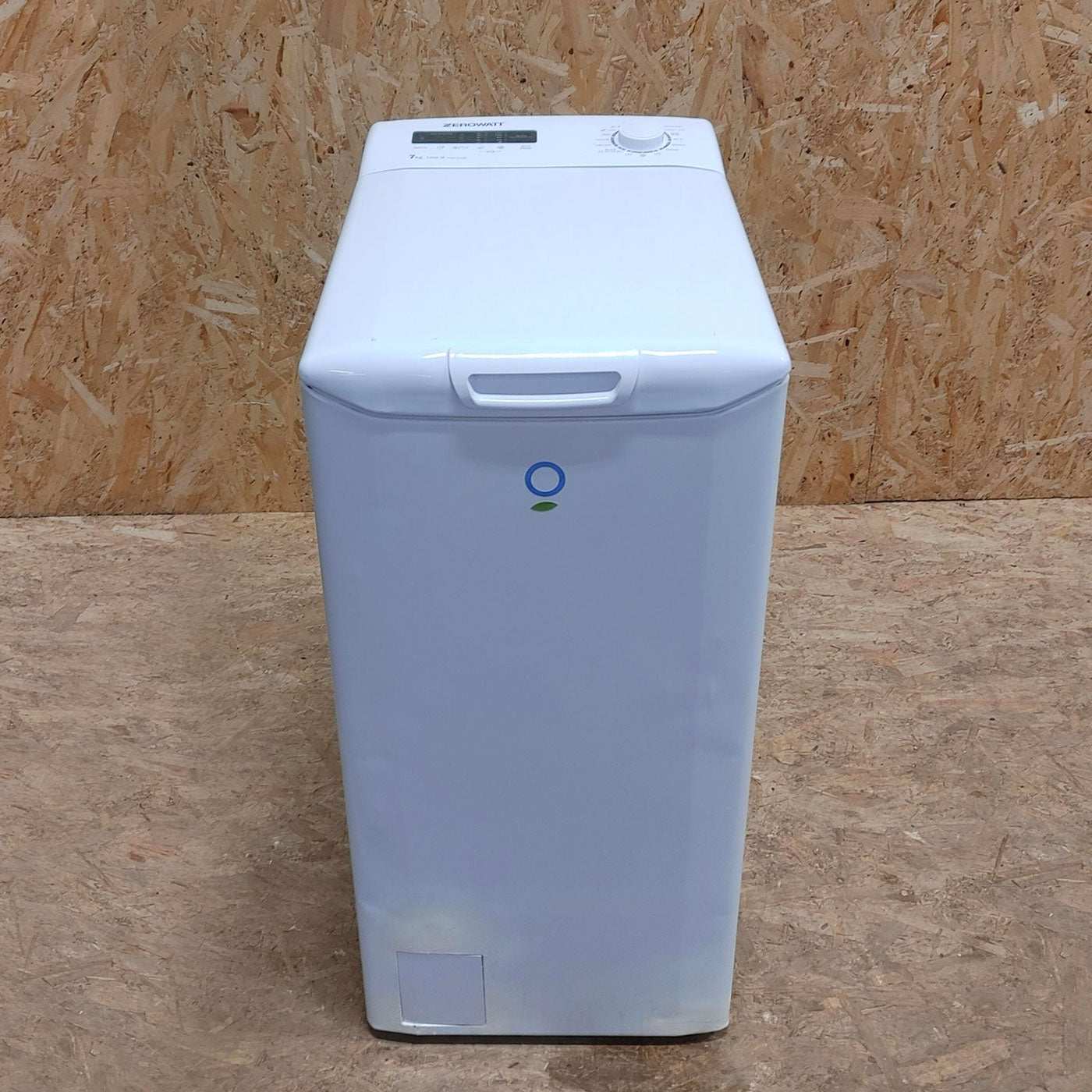 Lavatrice Candy Smart CSTG 272DE/1-11 Caricamento dall'alto 7 kg 1200 Giri/min Bianco