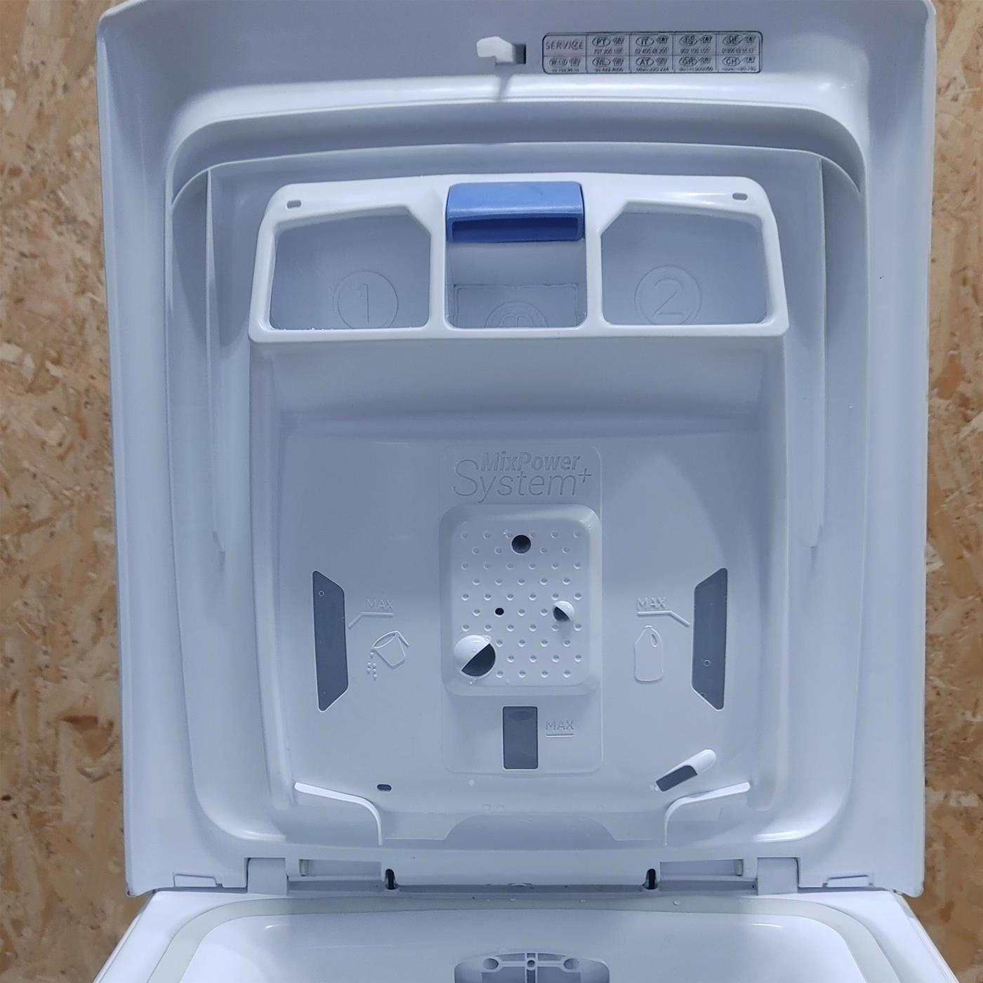 Lavatrice Candy Smart CSTG 272DE/1-11 Caricamento dall'alto 7 kg 1200 Giri/min Bianco