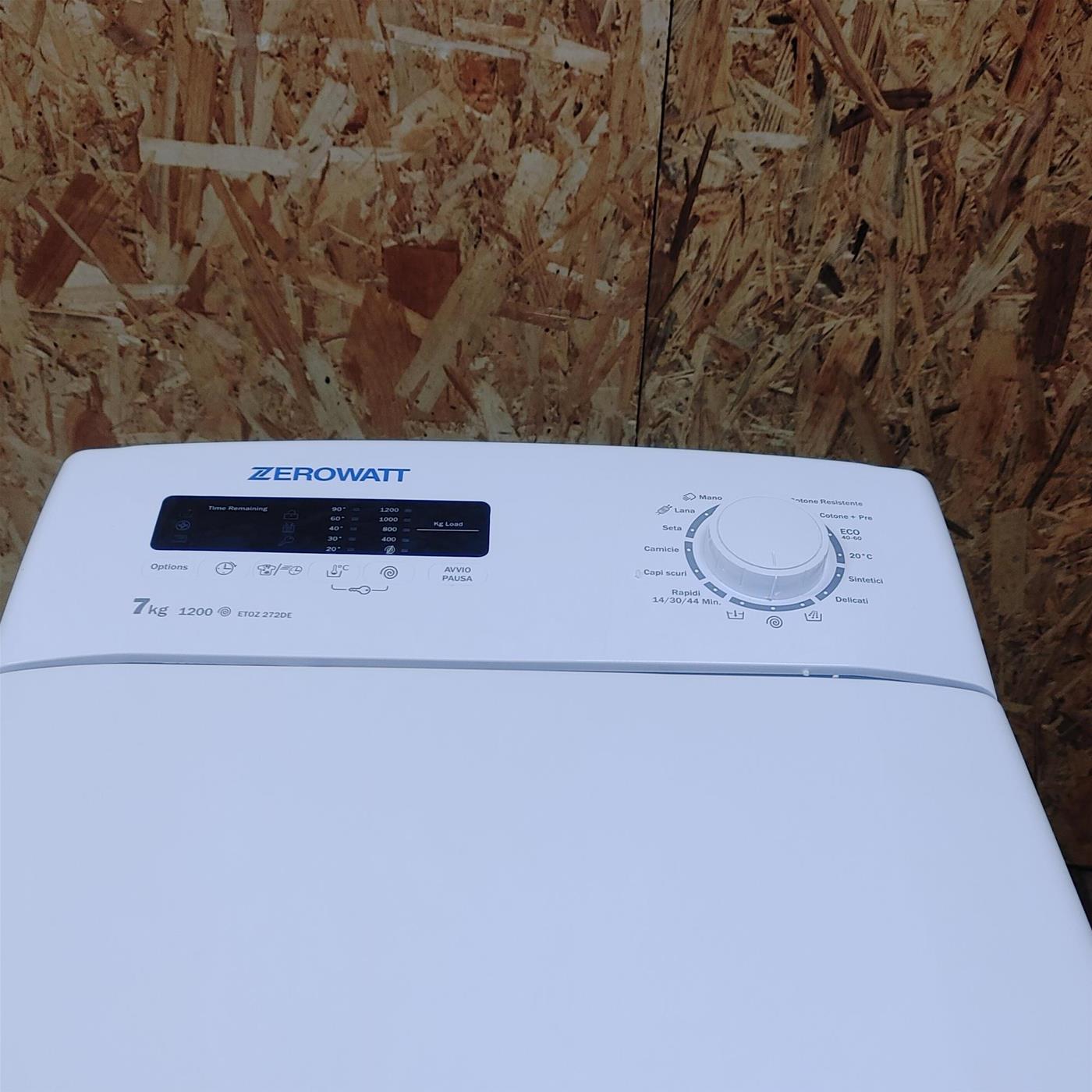 ZEROWATT - Lavatrice ETOZ 272DE/1-11 7 Kg Classe F