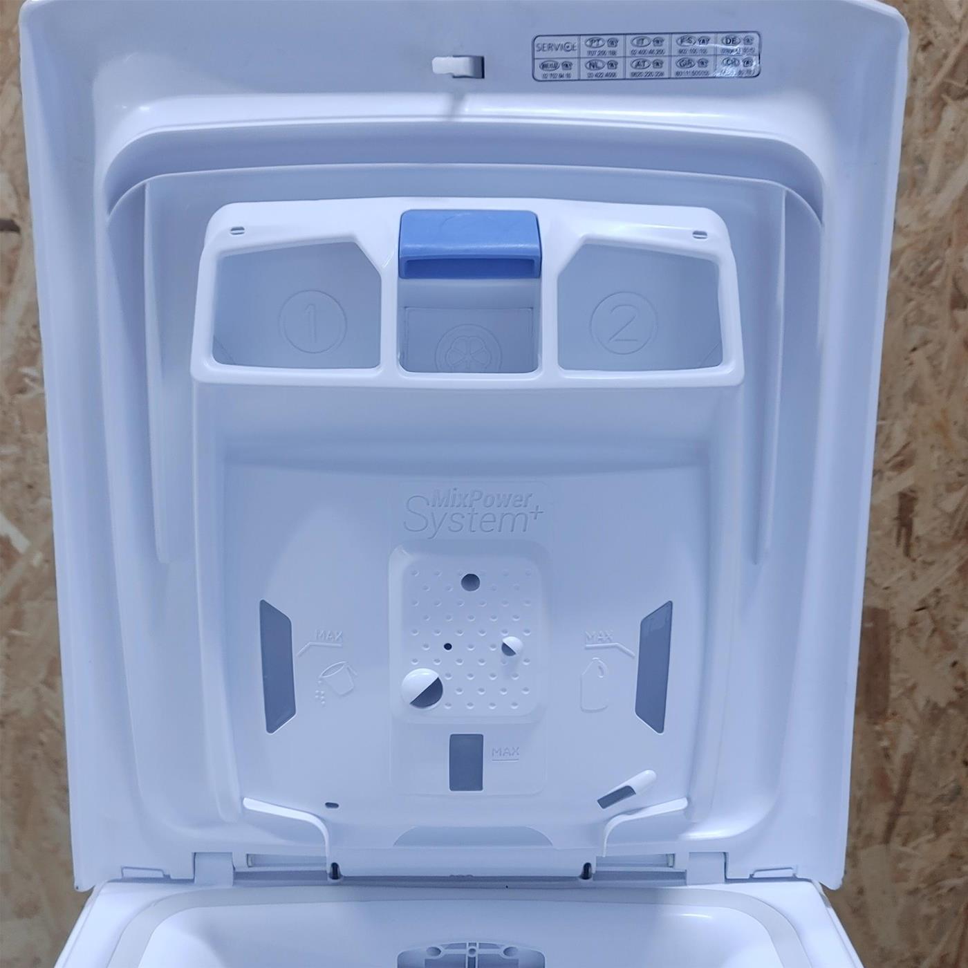 ZEROWATT - Lavatrice ETOZ 272DE/1-11 7 Kg Classe F