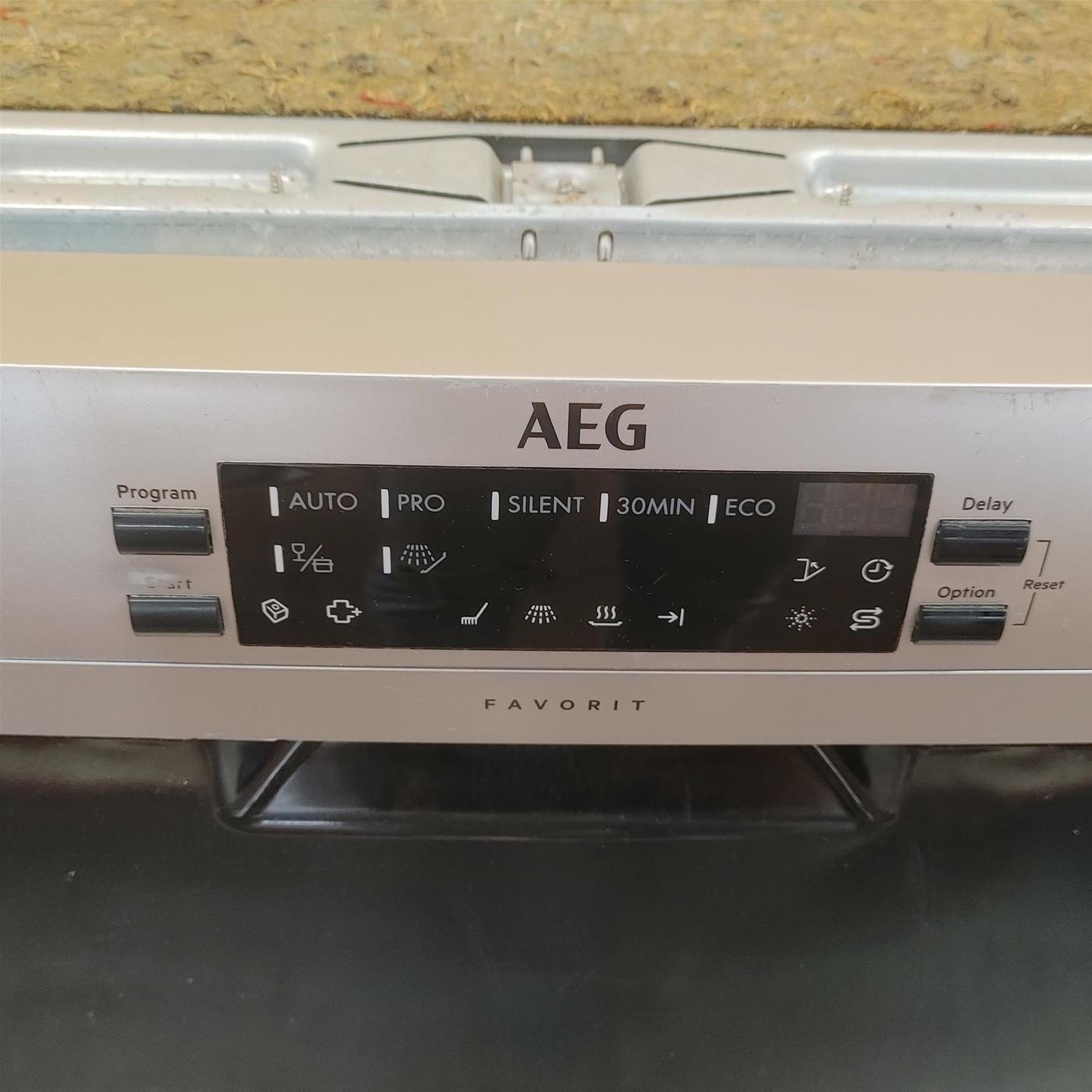 Lavastoviglie AEG F77009W0P Libera installazione 12 coperti
