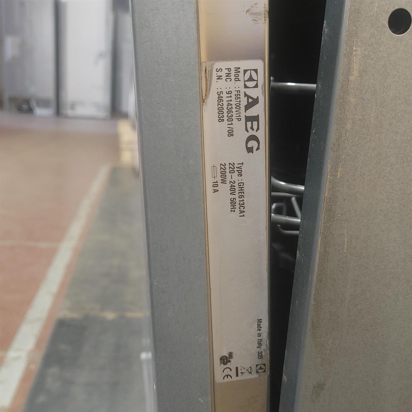 AEG F55700VI1P A scomparsa totale 15 coperti