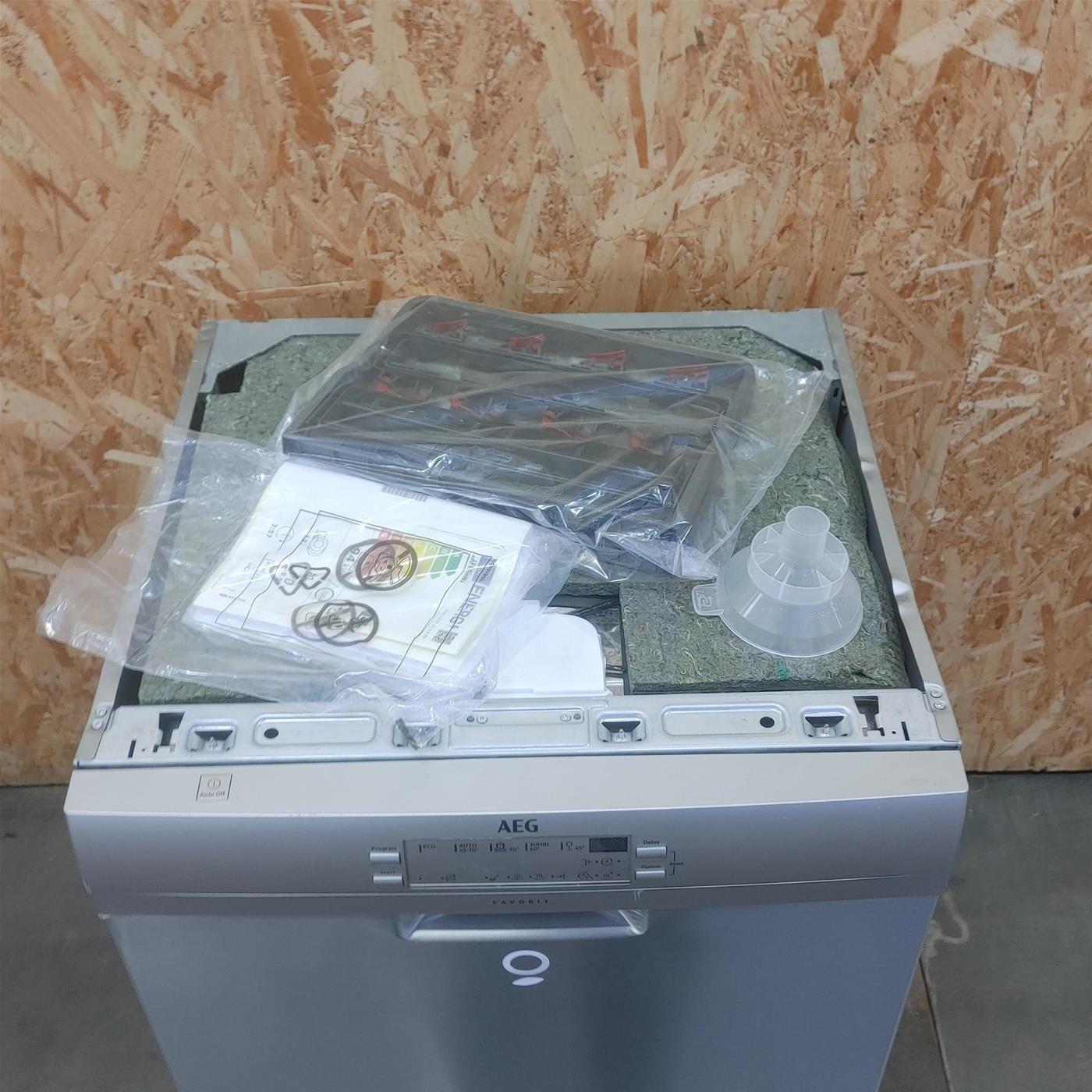 Lavastoviglie AEG FFB52600ZM Libera installazione 13 coperti