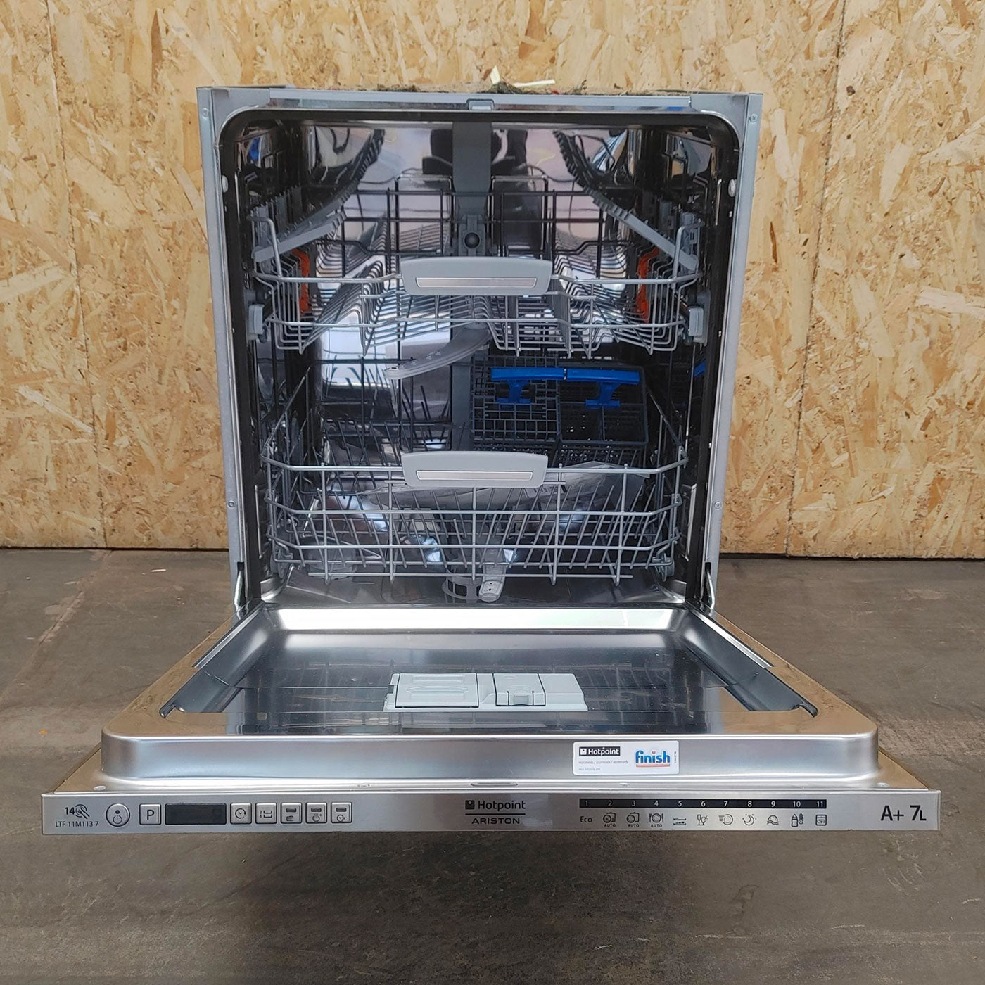 Lavastoviglie Hotpoint LFT11M1137UE scomparsa totale 12 coperti