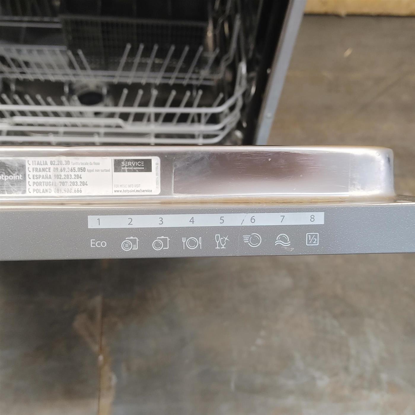 HOTPOINT ARISTON LTF8B019CEU - LTF 8B019 C EU Lavastoviglie da incasso 13 Coperti Classe A+ 8 Programmi