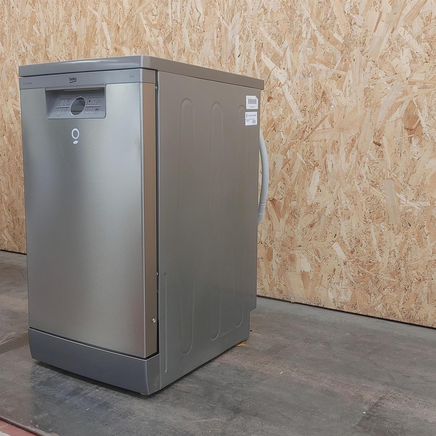 Beko BDFS26020XQ Libera installazione 10 coperti E