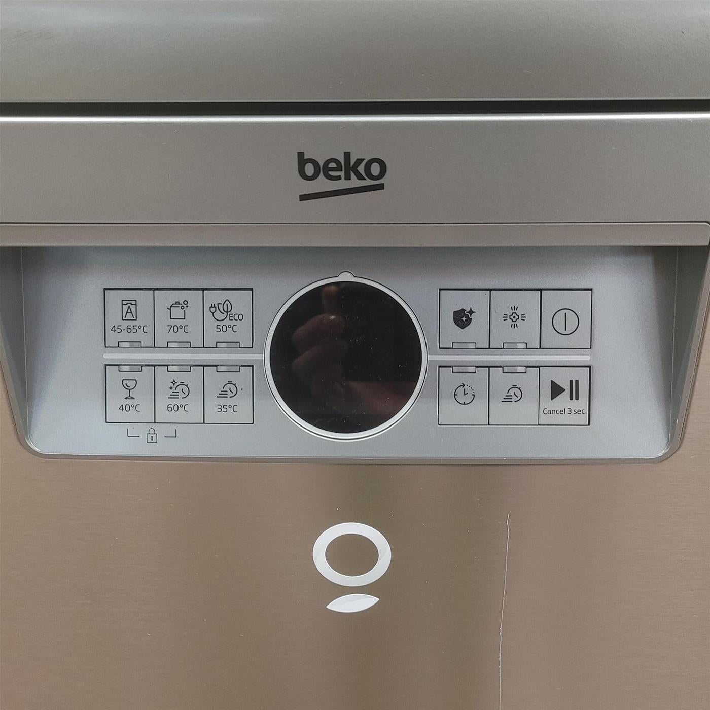 Beko BDFS26020XQ Libera installazione 10 coperti E