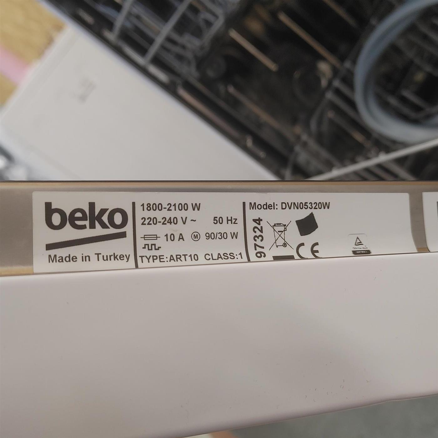 Beko DVN05320W Libera installazione 13 coperti E
