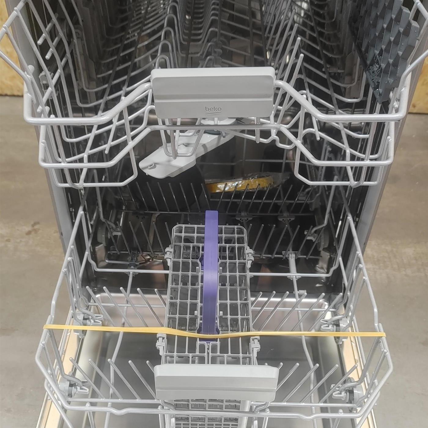 Beko BDFS26020XQ Libera installazione 10 coperti E