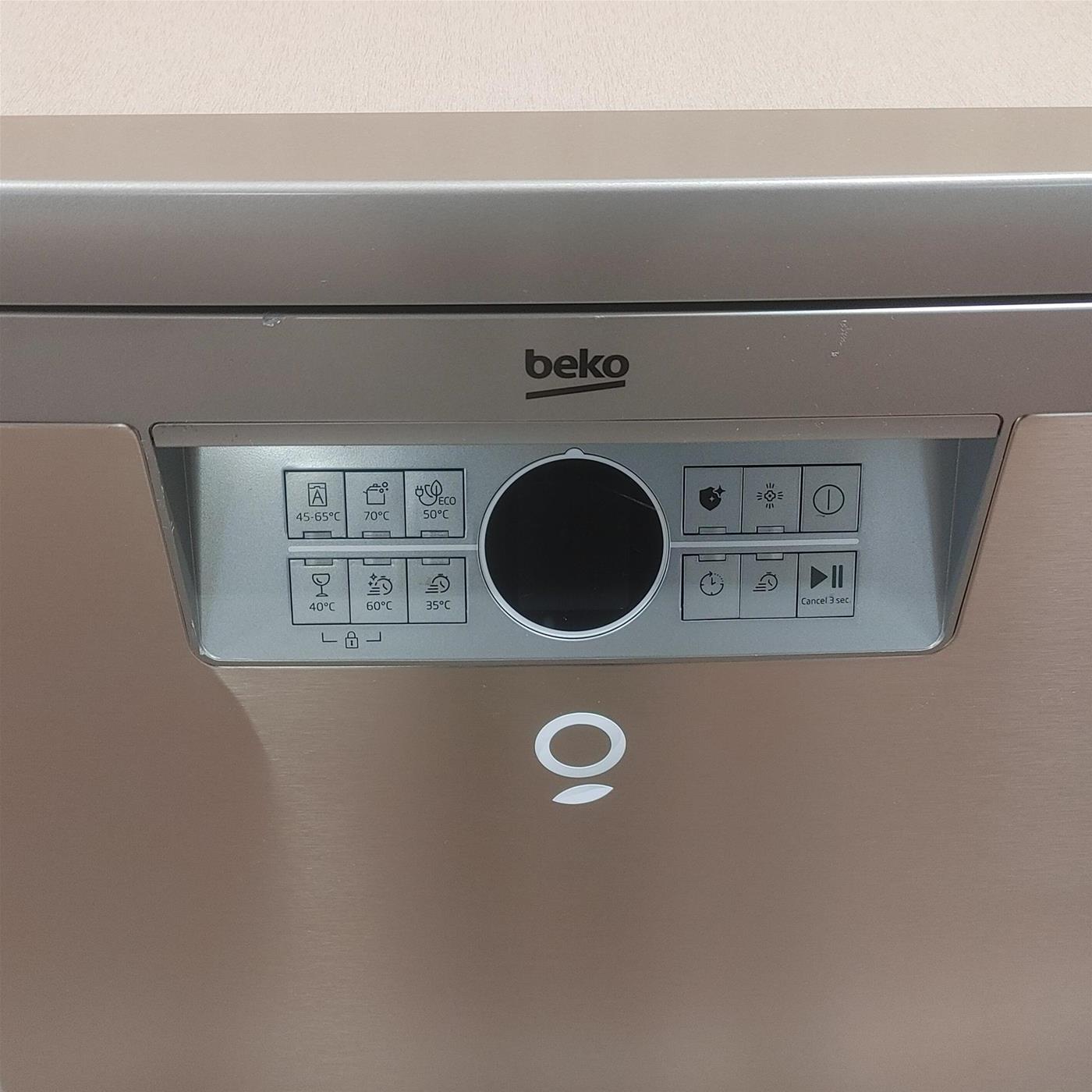 Beko BDFS26020XQ Libera installazione 10 coperti E