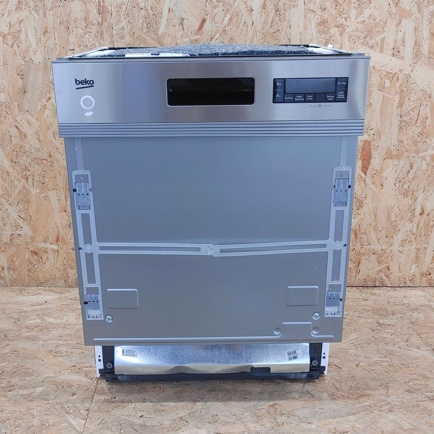 Lavastoviglie Beko DSN2643M0X Semincasso 14 coperti E