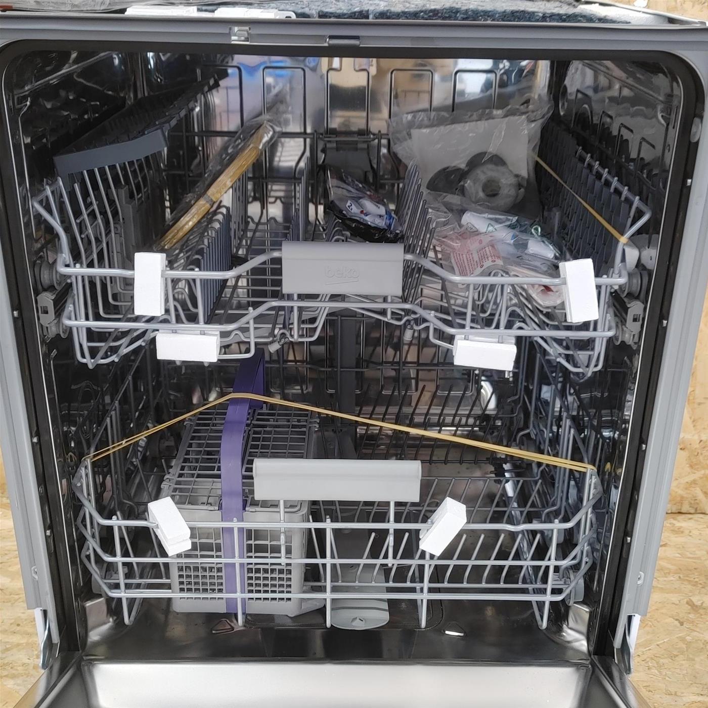 Lavastoviglie Beko DSN2643M0X Semincasso 14 coperti E