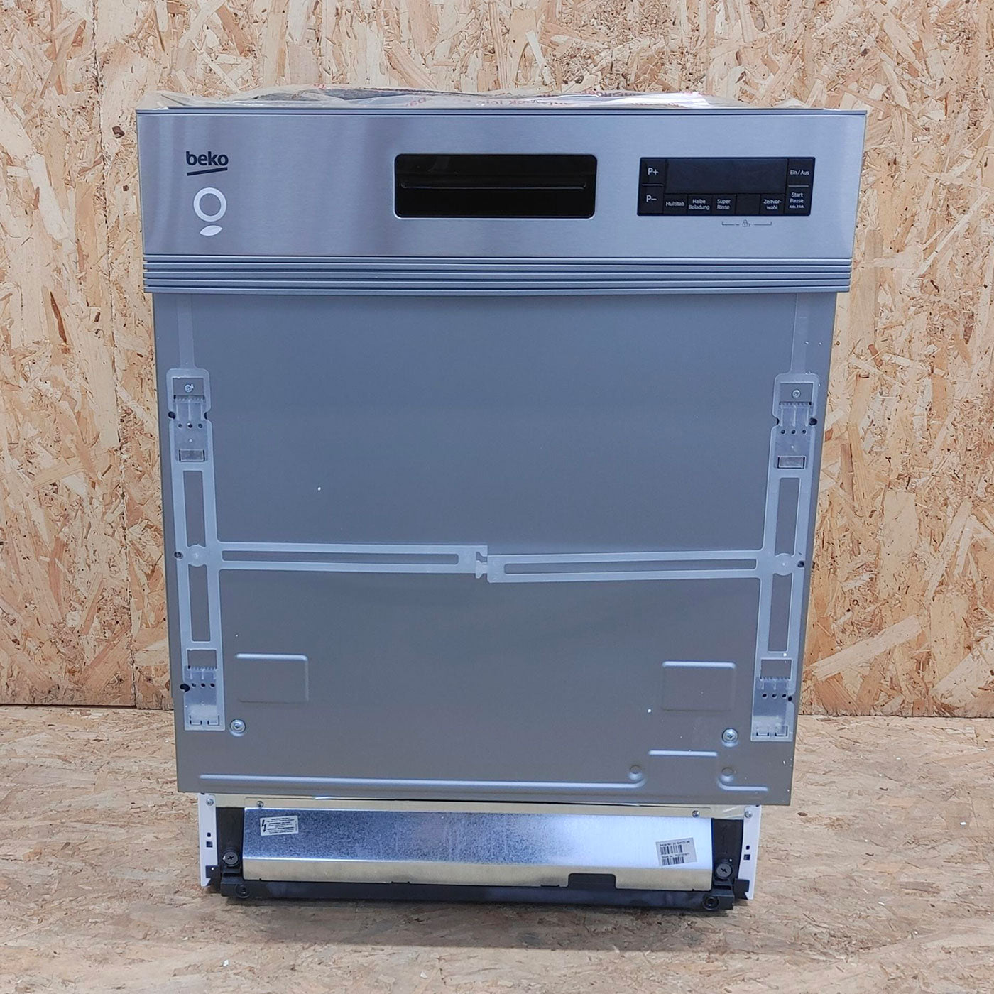 Lavastoviglie Beko DSN26420X Semincasso 14 coperti E