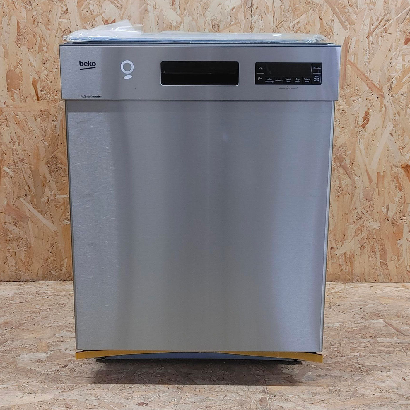 Beko DUN6634FXBG lavastoviglie A scomparsa totale 14 coperti E