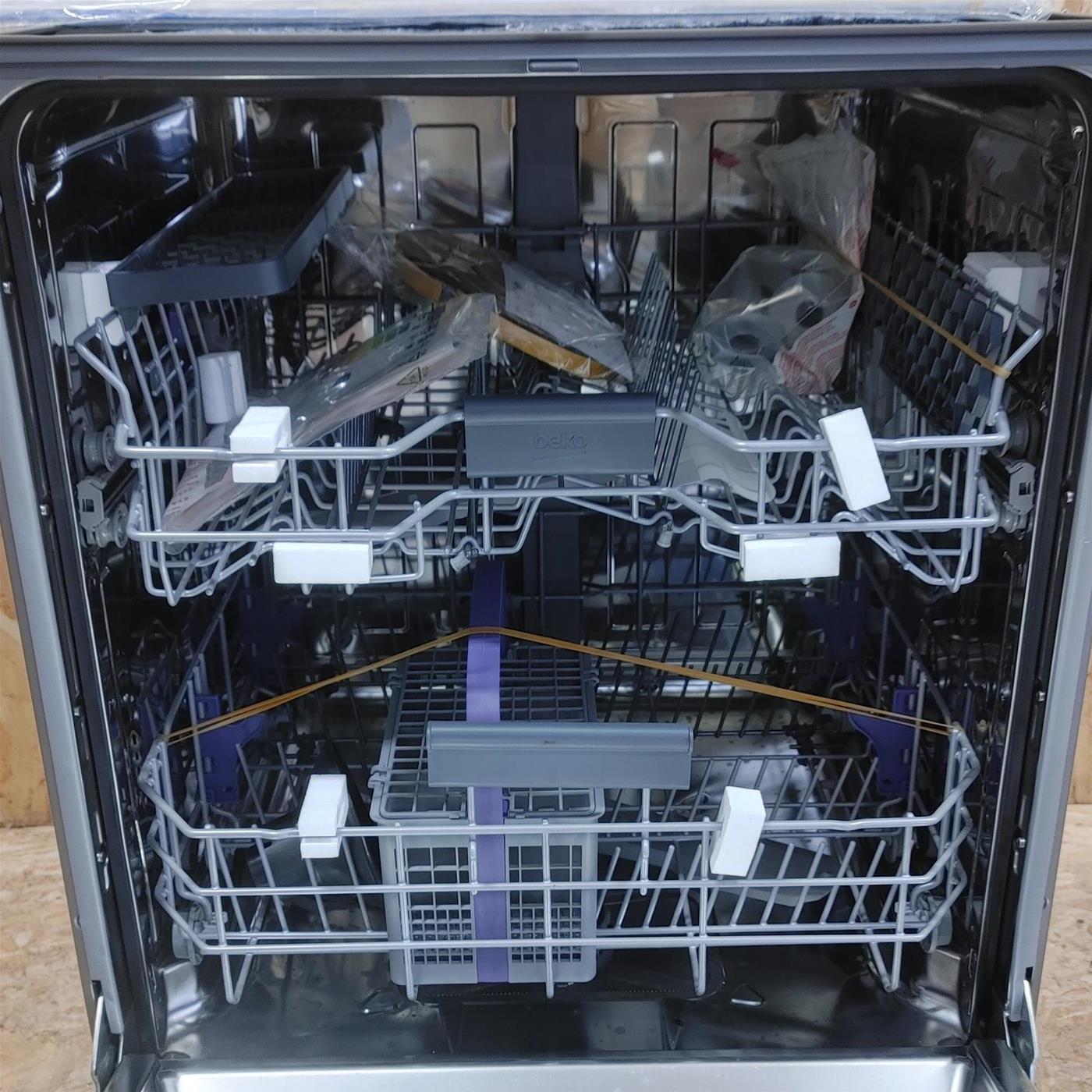 Beko DUN6634FXBG lavastoviglie A scomparsa totale 14 coperti E