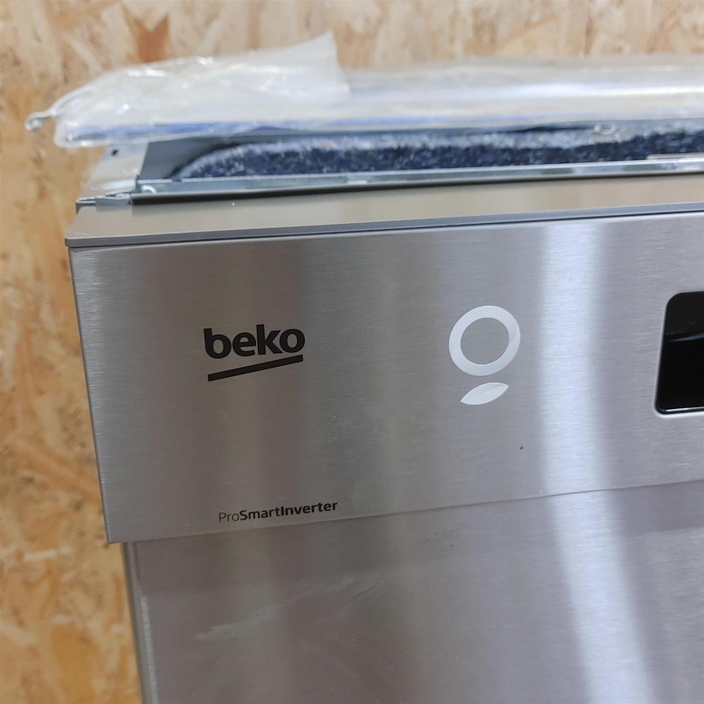 Lavastoviglie Beko DUN6634FXBG A scomparsa totale 14 coperti E