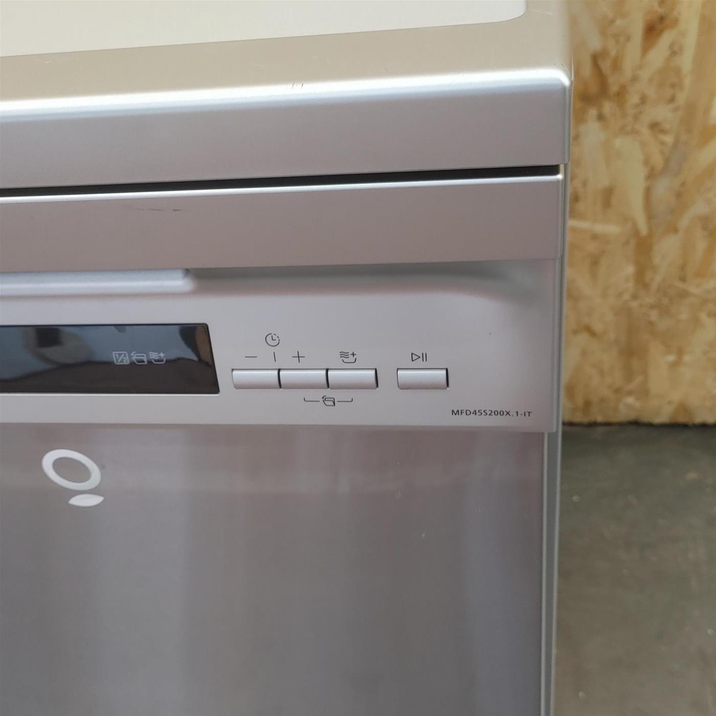 Lavastoviglie Midea MFD45S200S.1-ES Libera installazione 10 coperti D