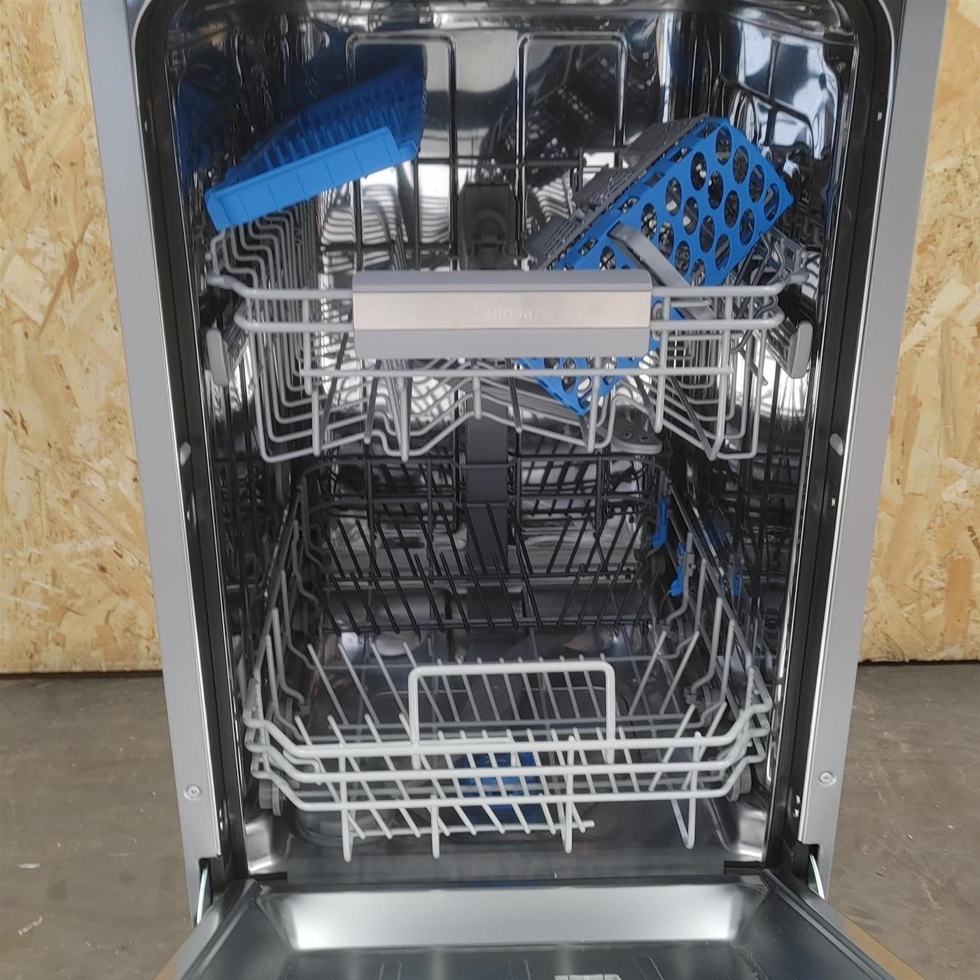 Lavastoviglie Midea MFD45S200S.1-ES Libera installazione 10 coperti D