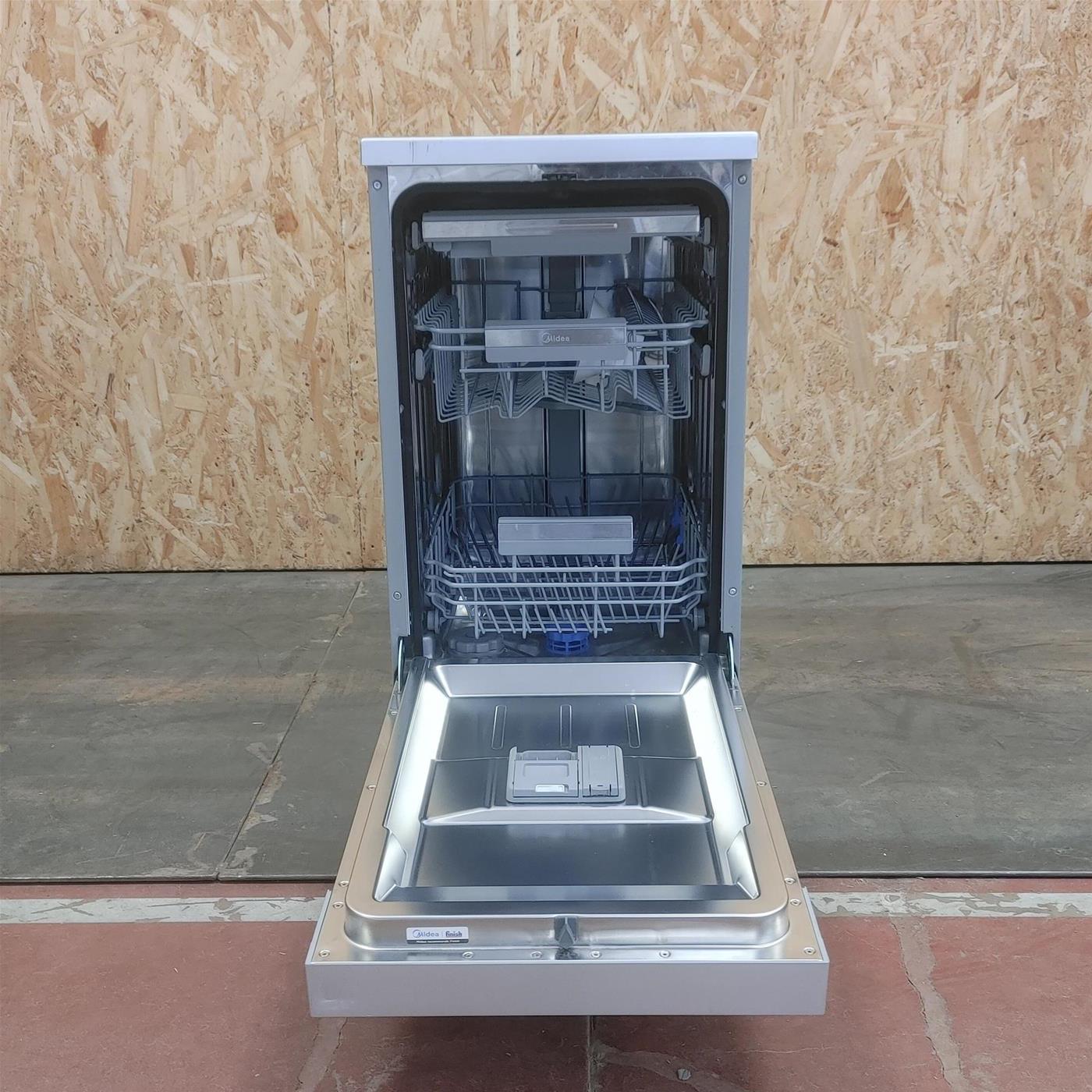 Lavastoviglie Midea MFD45S300X.1-IT Libera installazione 10 coperti C