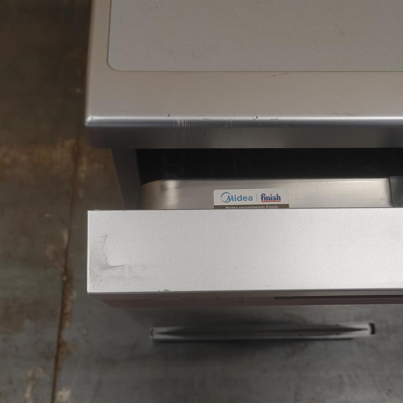 Lavastoviglie Midea MFD45S300X.1-IT Libera installazione 10 coperti C