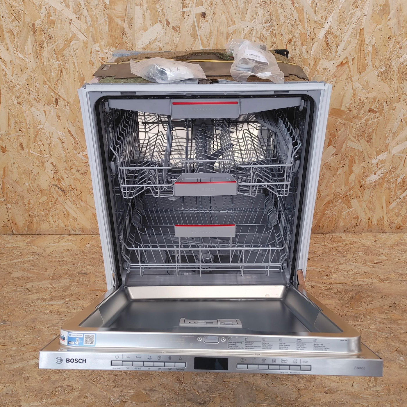 Bosch Serie 4 SMV4HVX33E lavastoviglie A scomparsa totale 13 coperti D