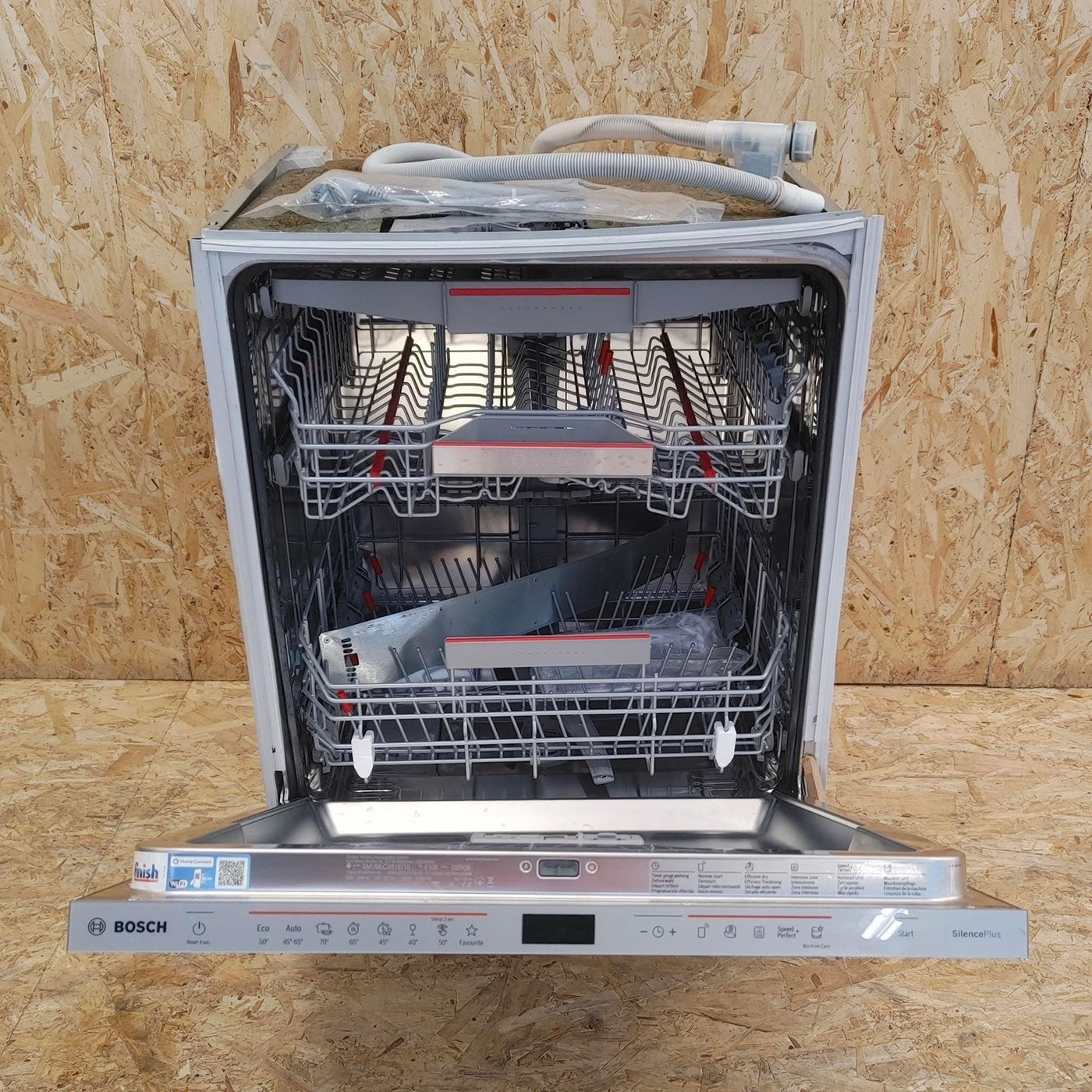 Bosch SMV6ECX51E lavastoviglie A scomparsa totale 13 coperti C