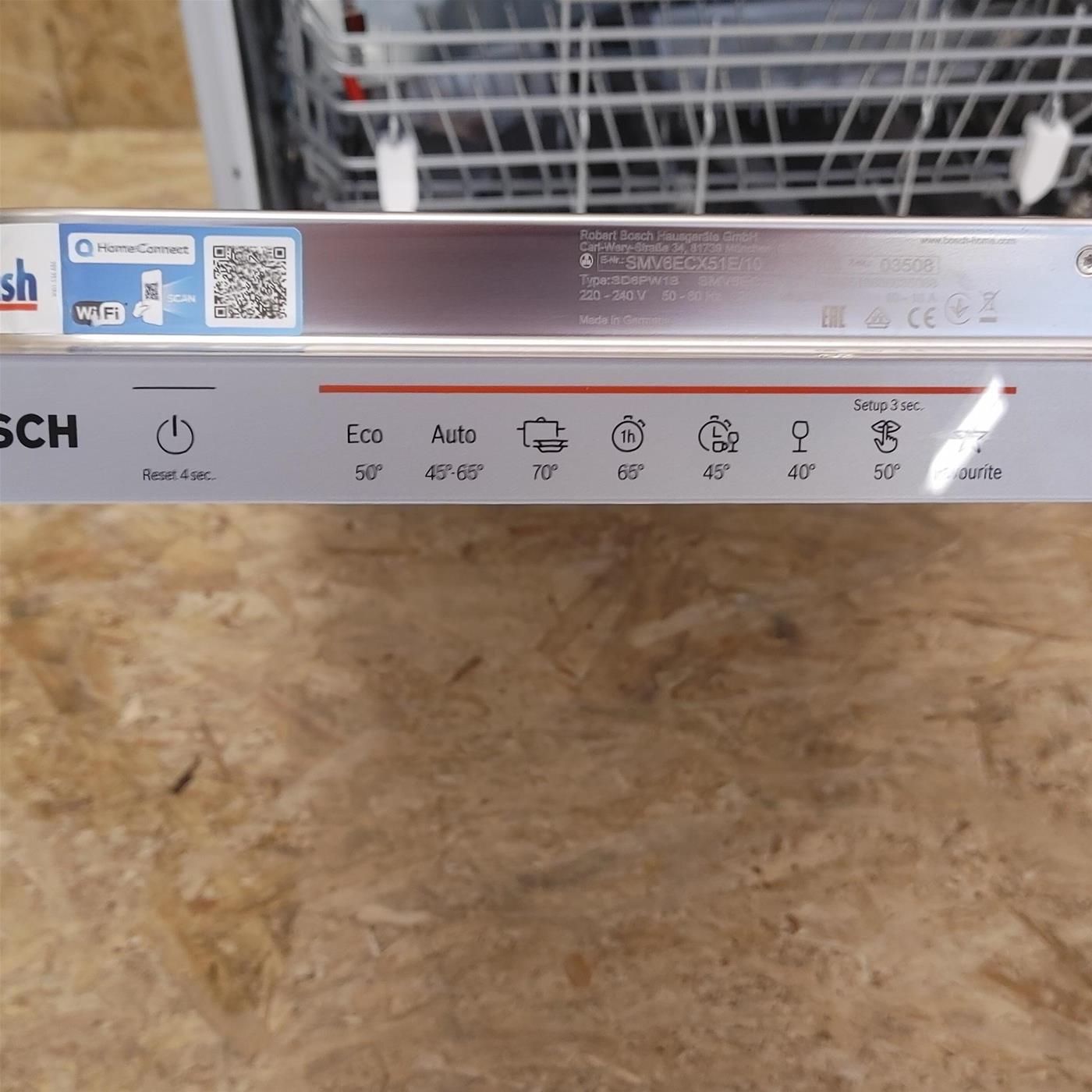 Bosch SMV6ECX51E lavastoviglie A scomparsa totale 13 coperti C