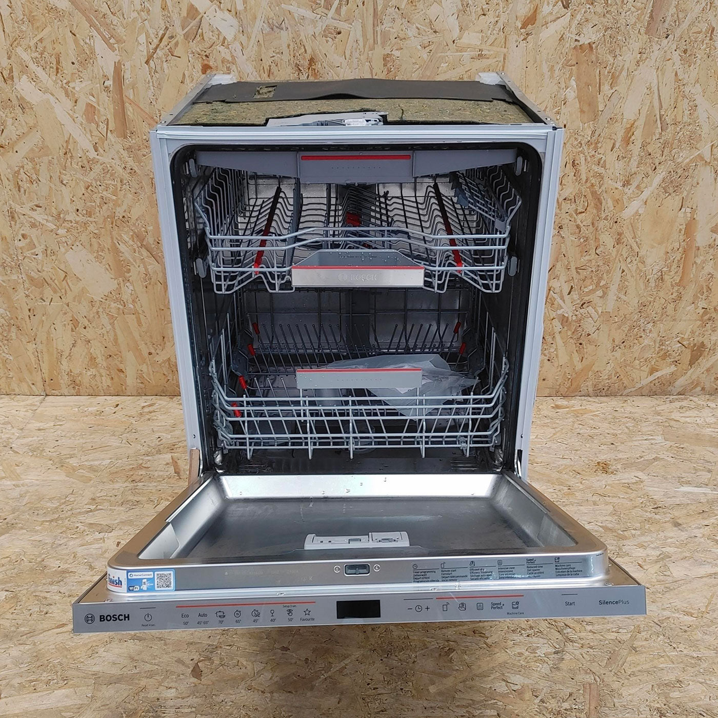 Bosch SMV6ECX51E lavastoviglie A scomparsa totale 13 coperti C