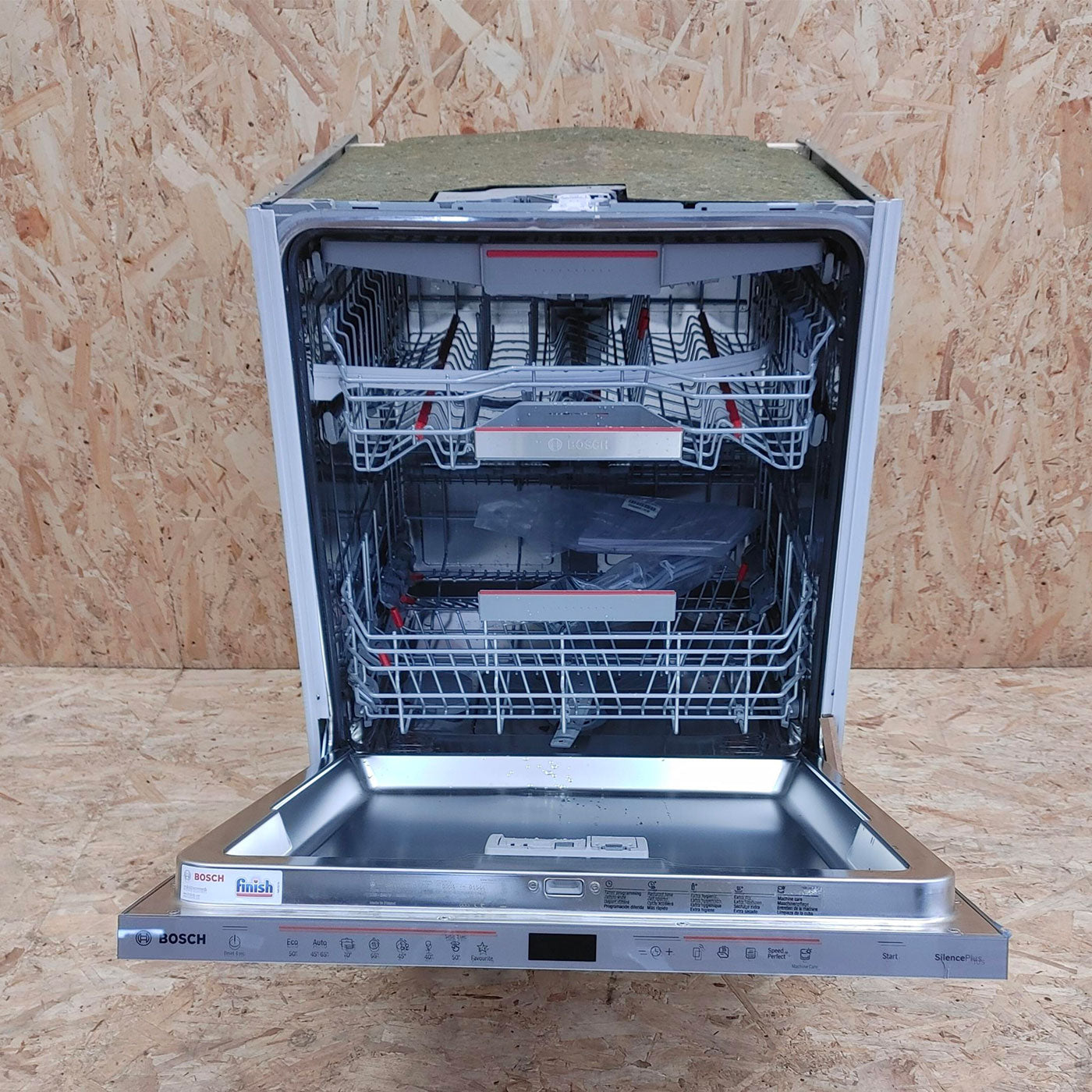 Bosch SMV6ECX51E lavastoviglie A scomparsa totale 13 coperti C