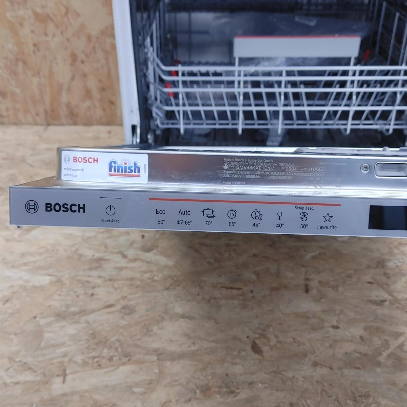 Bosch SMV6ECX51E lavastoviglie A scomparsa totale 13 coperti C
