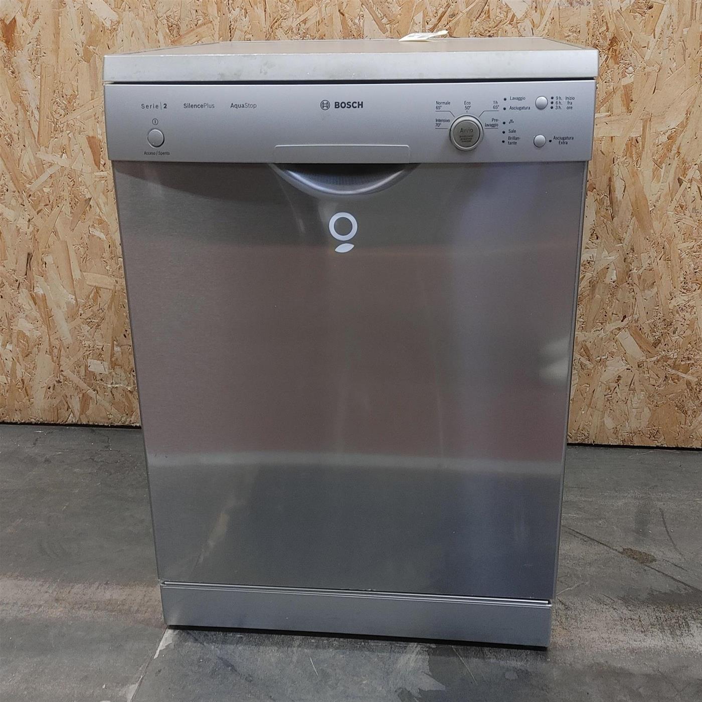 Lavastoviglie Bosch Serie 2 SMS25AW04E Libera installazione 12 coperti F