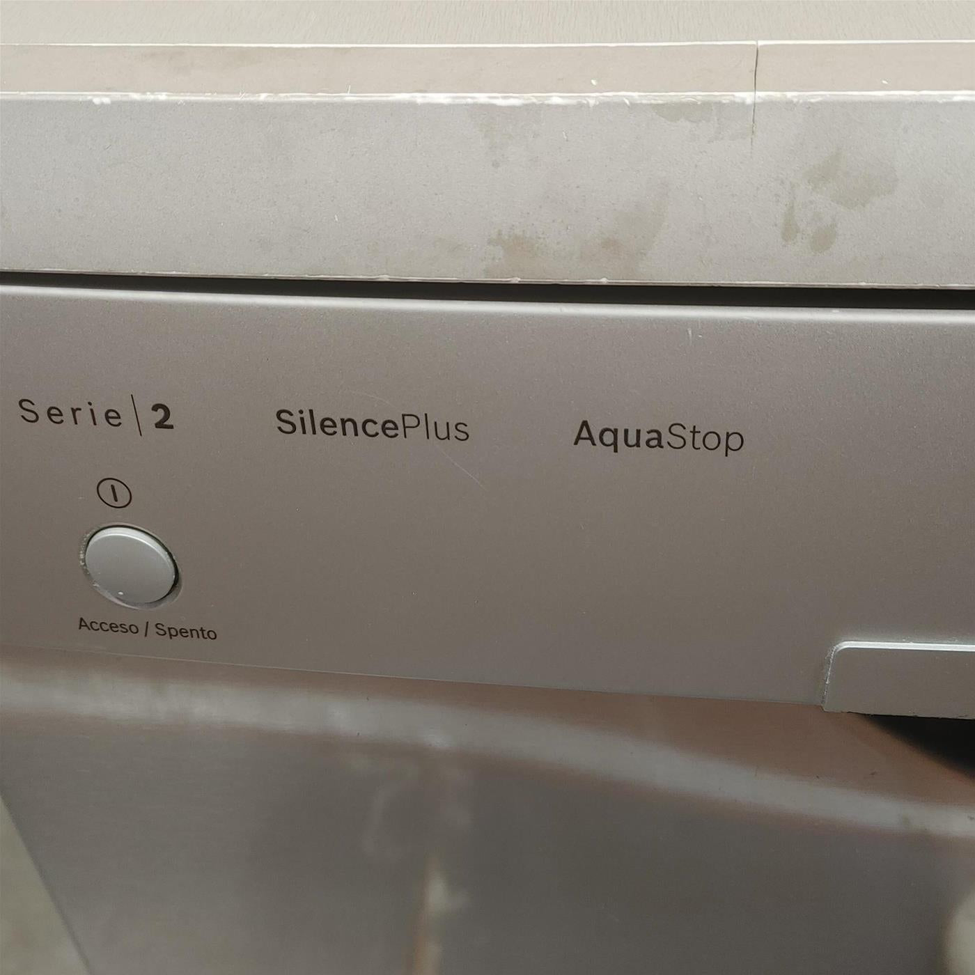 Lavastoviglie Bosch Serie 2 SMS25AW04E Libera installazione 12 coperti F