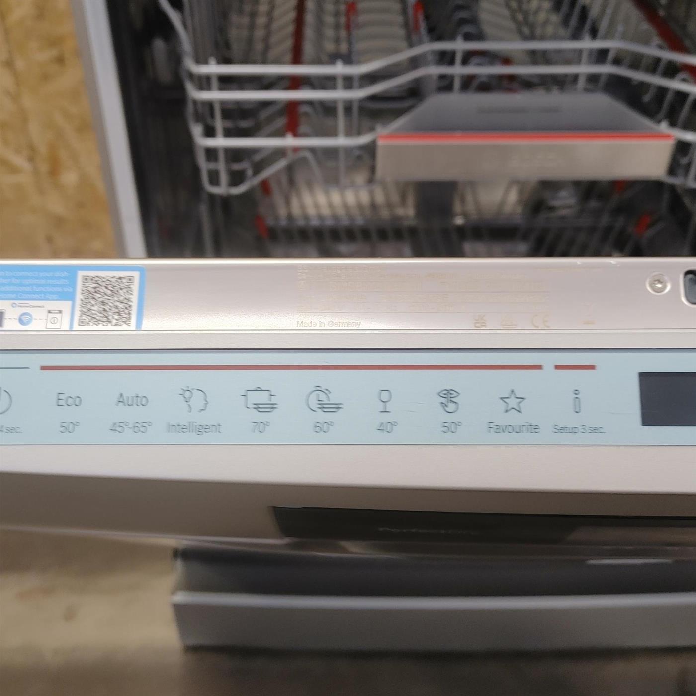 Lavastoviglie Bosch Serie 8 SMS8YCI03E Libera installazione 14 coperti B