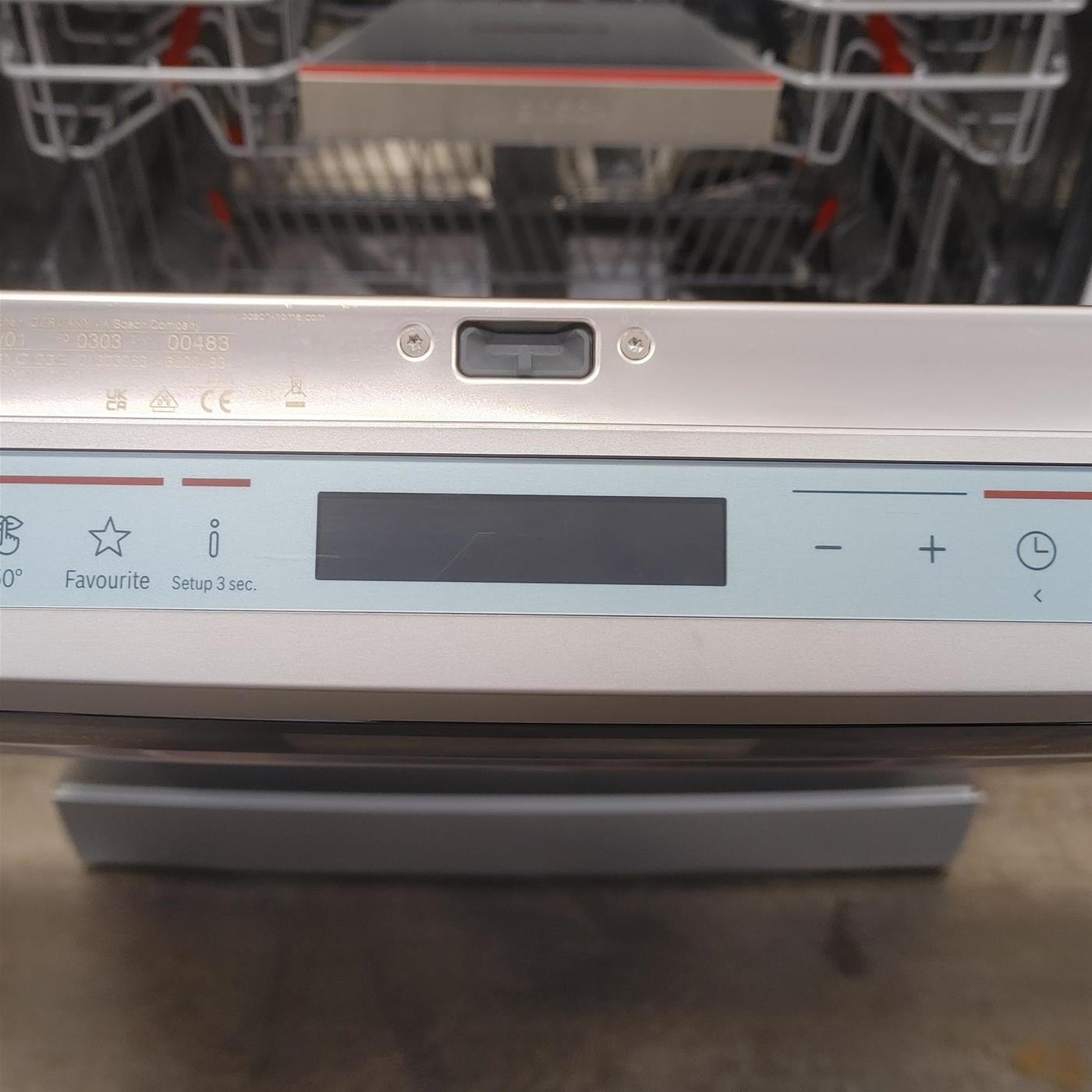 Lavastoviglie Bosch Serie 8 SMS8YCI03E Libera installazione 14 coperti B