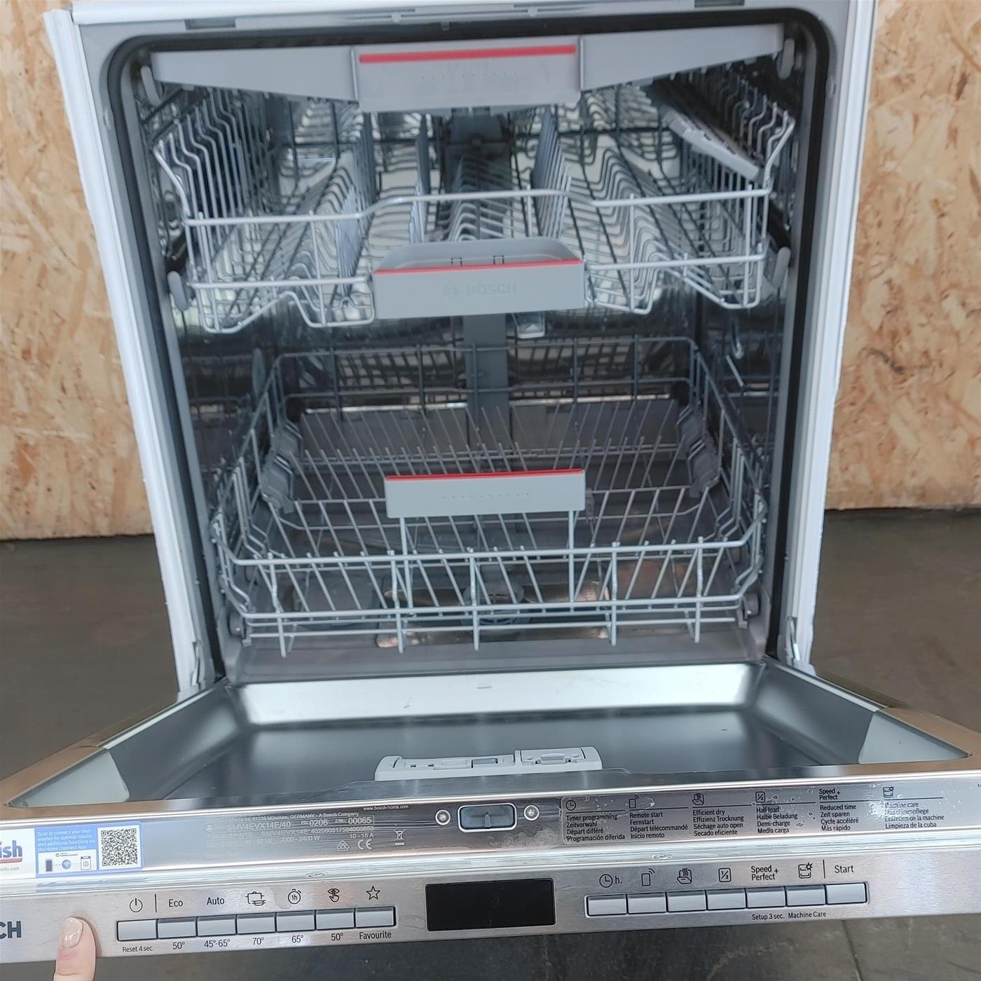 Lavastoviglie Bosch Serie 4 SMV4EVX14E A scomparsa totale 13 coperti C