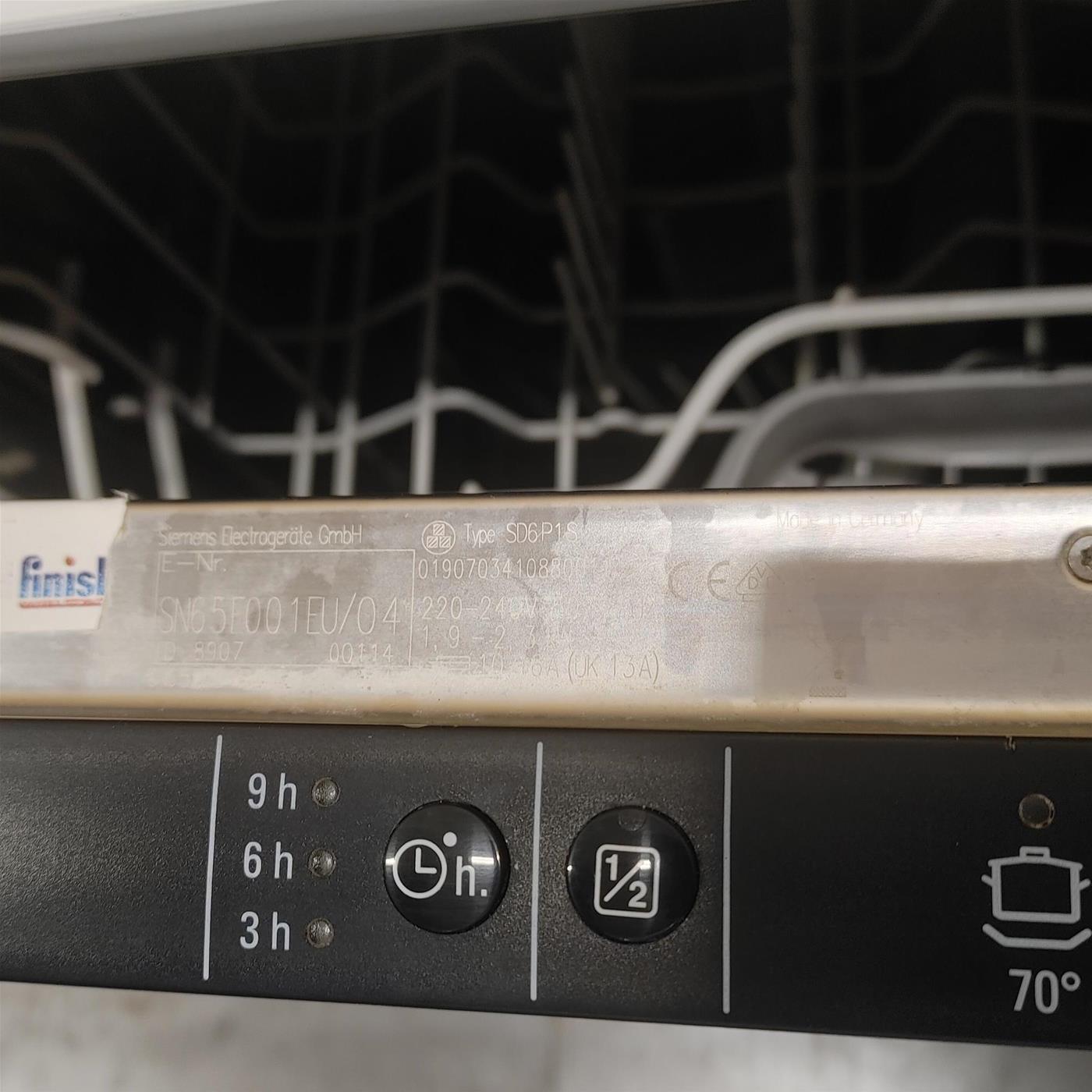 Lavastoviglie Siemens SN65E001EU A scomparsa totale 13 coperti