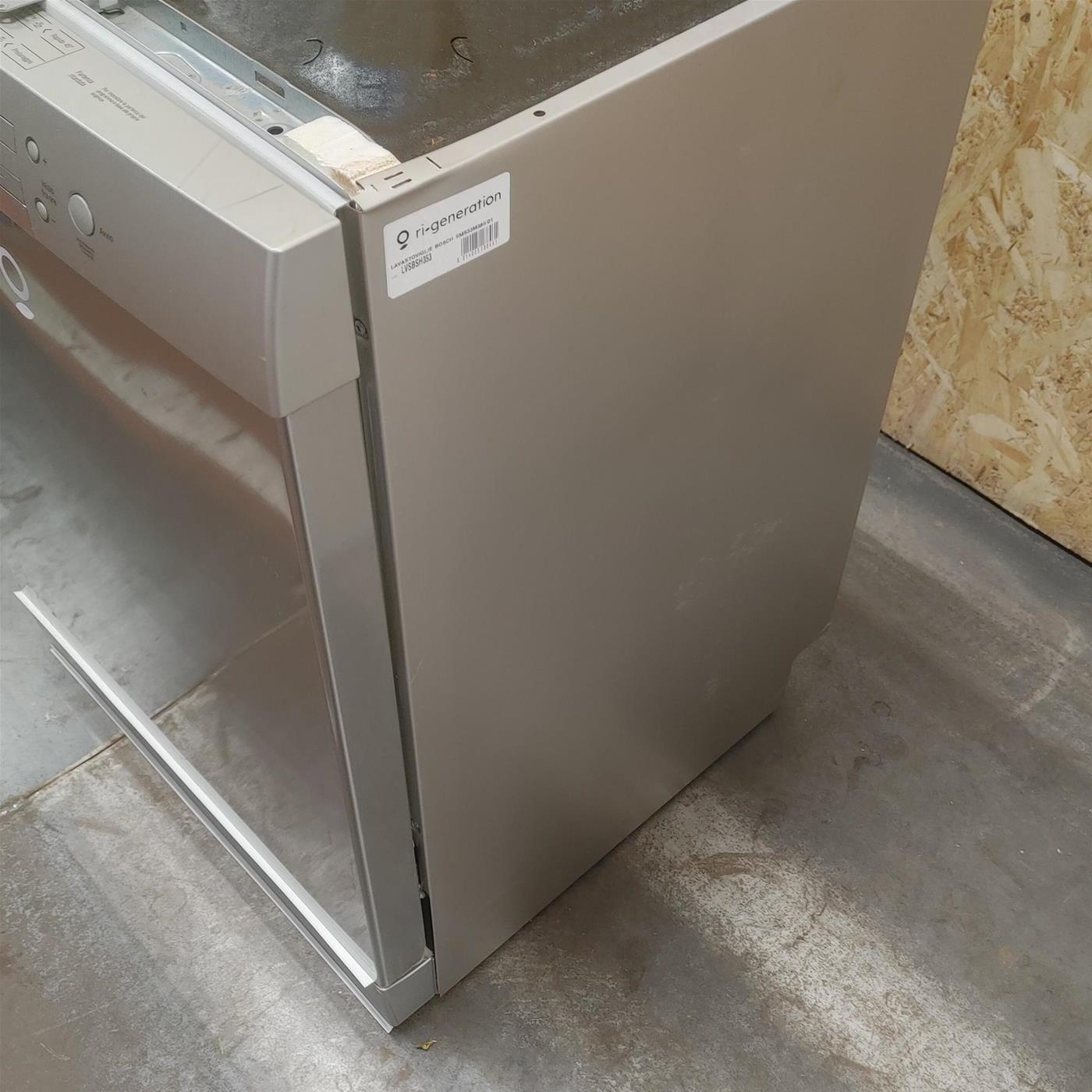 Lavastoviglie Bosch SMS53M38II Libera installazione