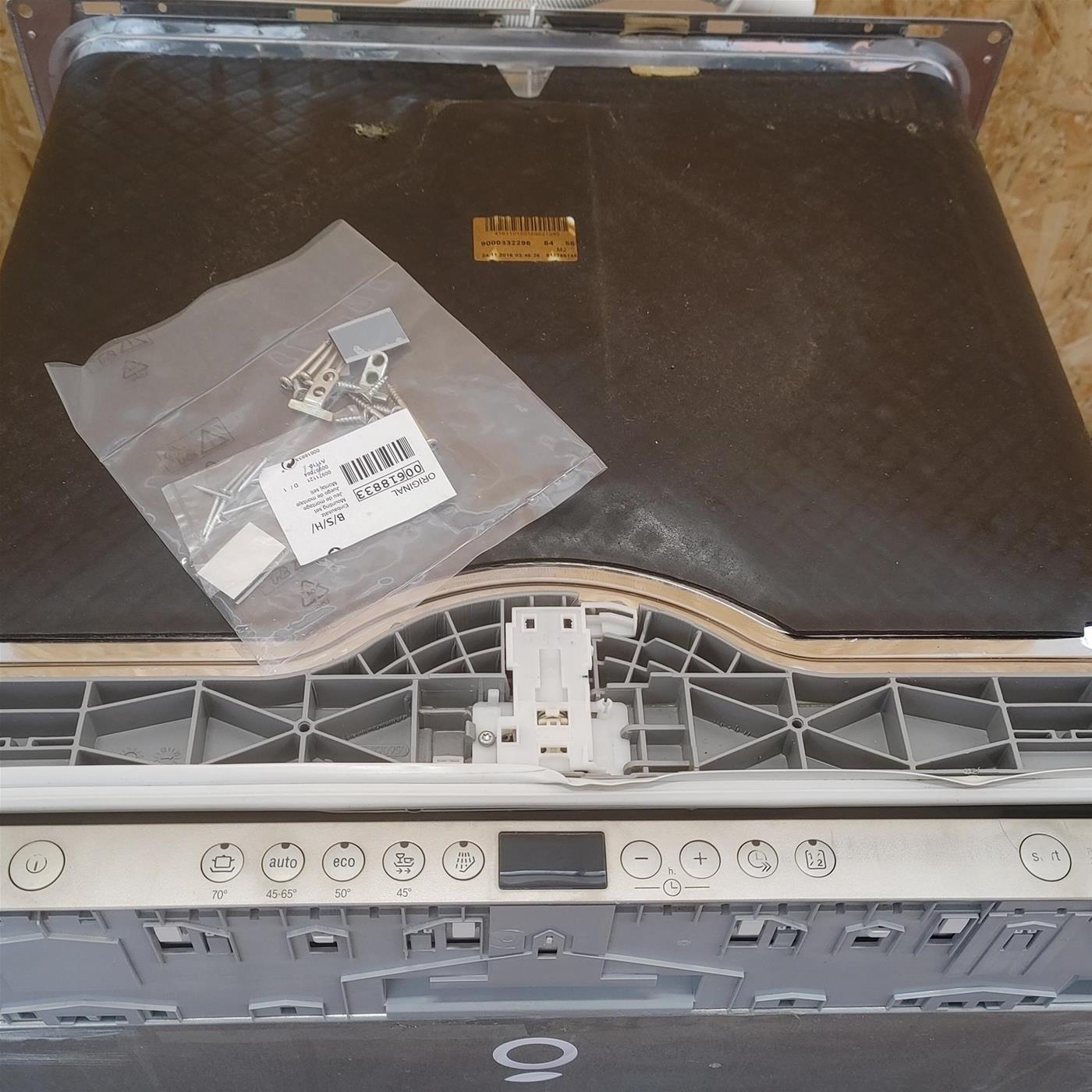 Lavastoviglie Bosch Serie 6 SMV53L30EU Completamente da incasso 12 coperti