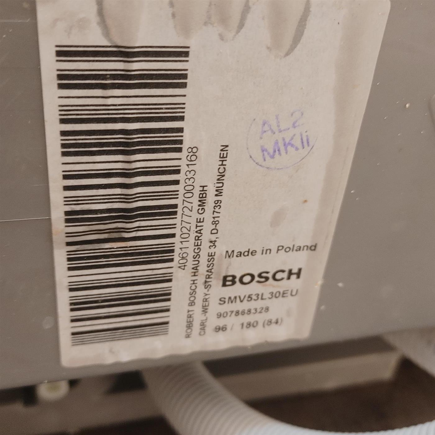 Lavastoviglie Bosch Serie 6 SMV53L30EU Completamente da incasso 12 coperti