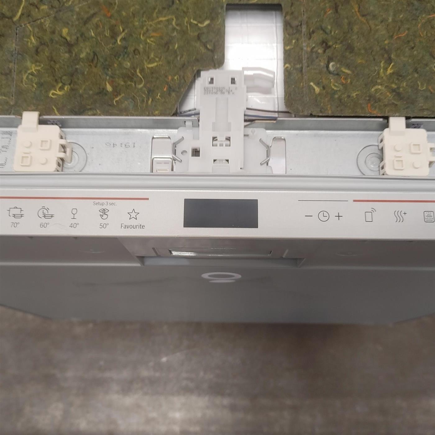 Bosch Serie 6 SMV6ZCX03E Lavastoviglie da incasso a scomparsa totale 60 cm Classe C