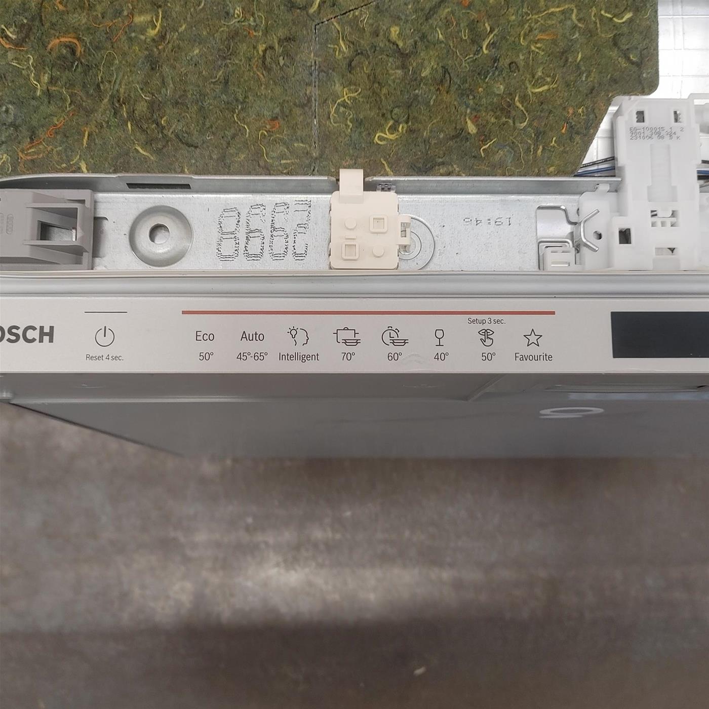 Bosch Serie 6 SMV6ZCX03E Lavastoviglie da incasso a scomparsa totale 60 cm Classe C