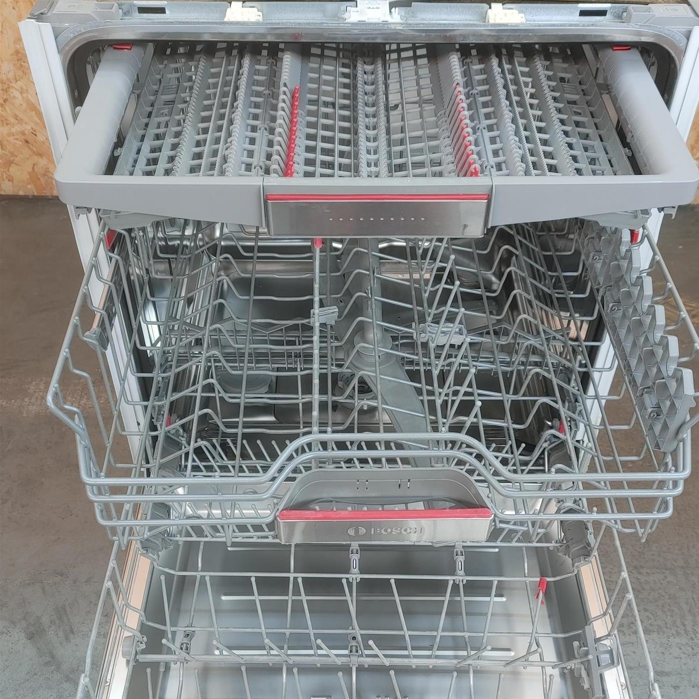 Lavastoviglie Bosch Serie 8 SMV88TX05E A scomparsa totale 13 coperti