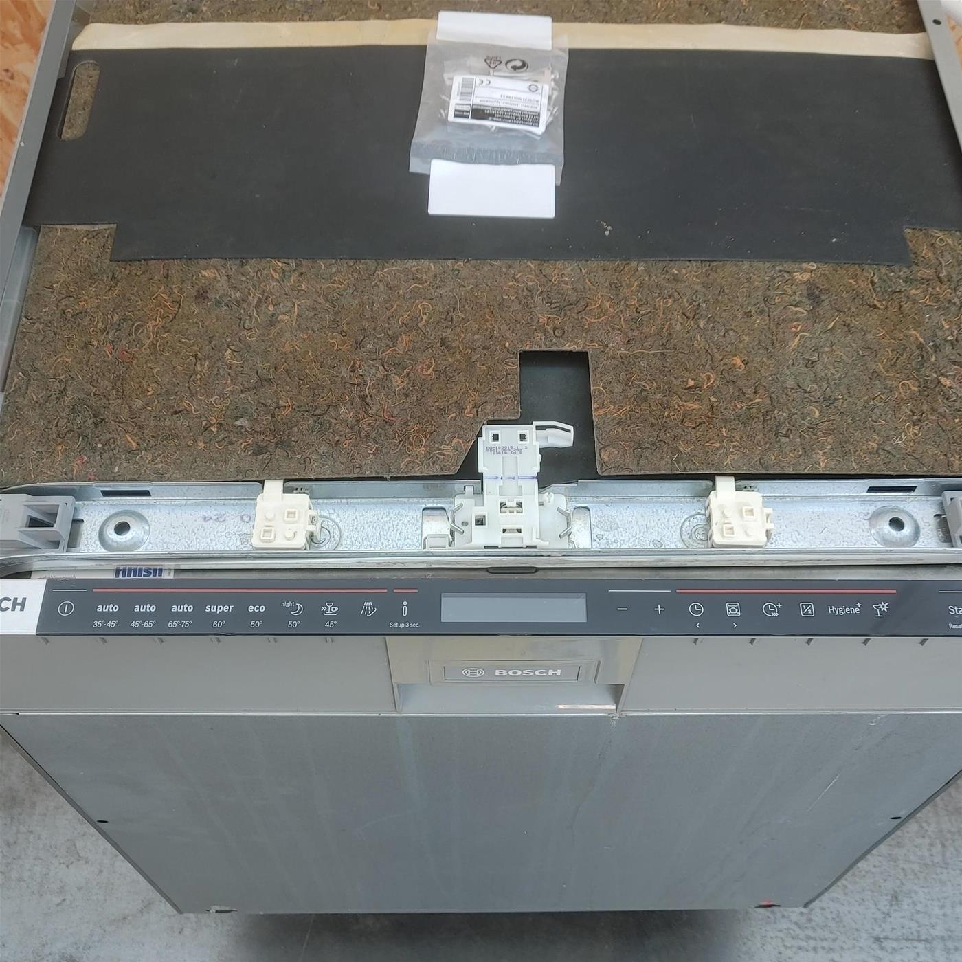 Lavastoviglie Bosch Serie 8 SMV88TX05E A scomparsa totale 13 coperti