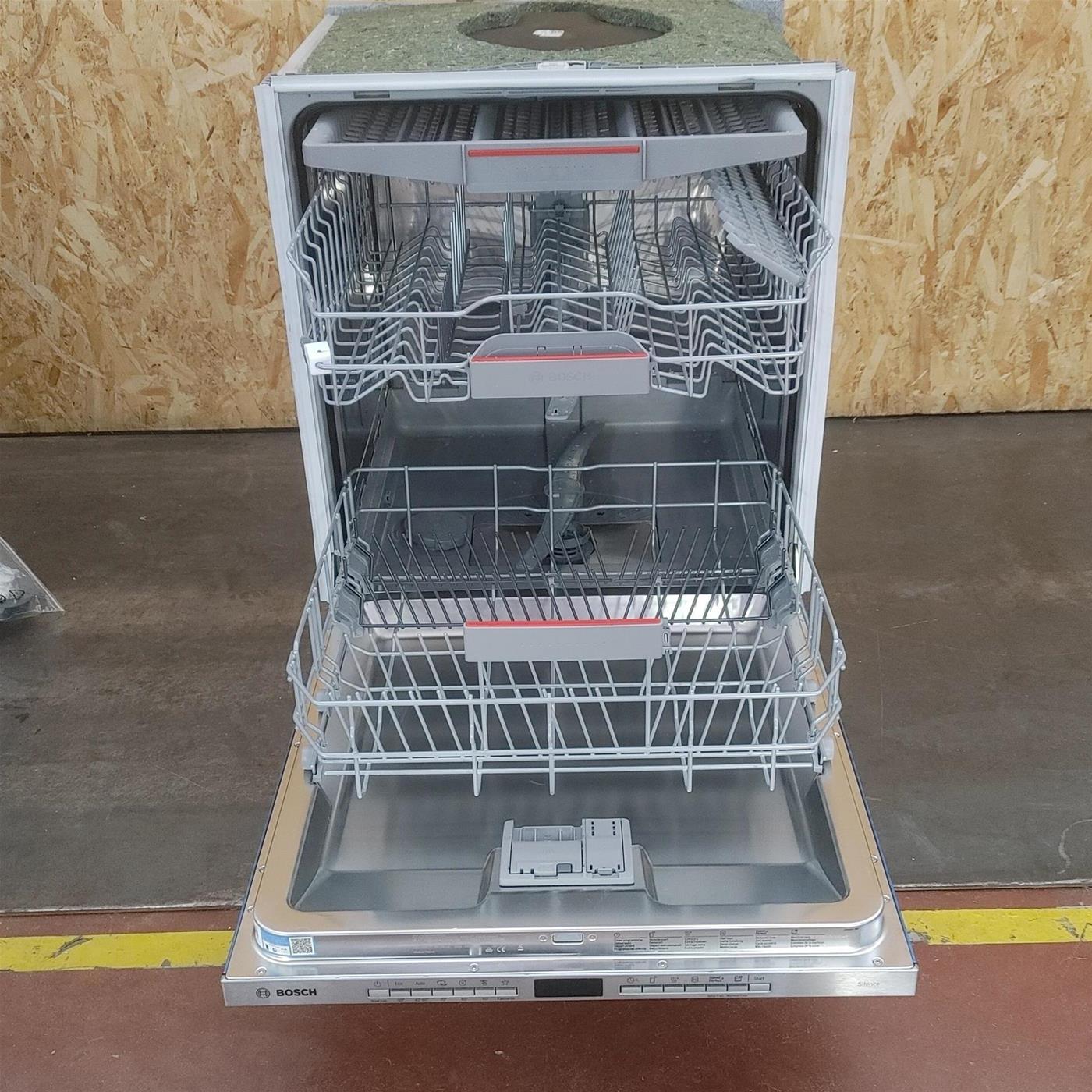 Lavastoviglie Bosch Serie 4 SMV4HVX14E A scomparsa totale 14 coperti