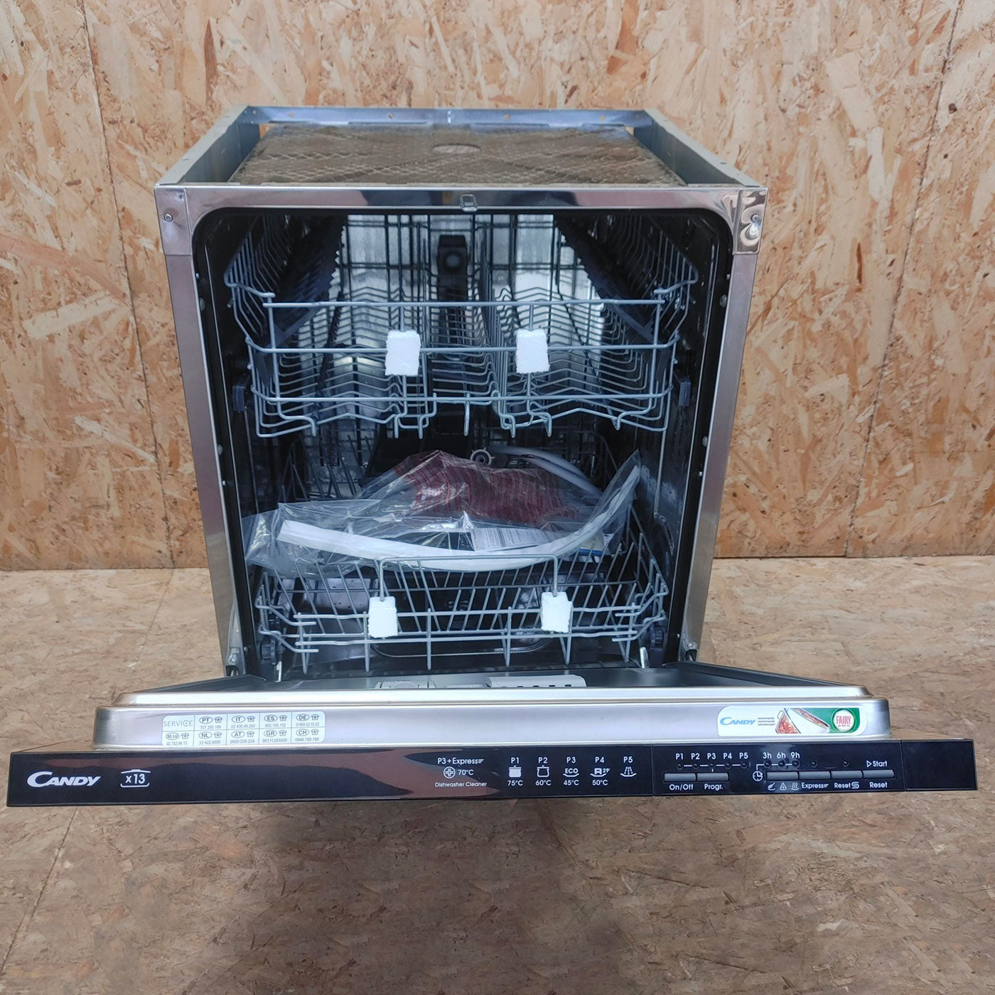 Candy CDI 1L38-02/T Incasso totale 13 coperti F