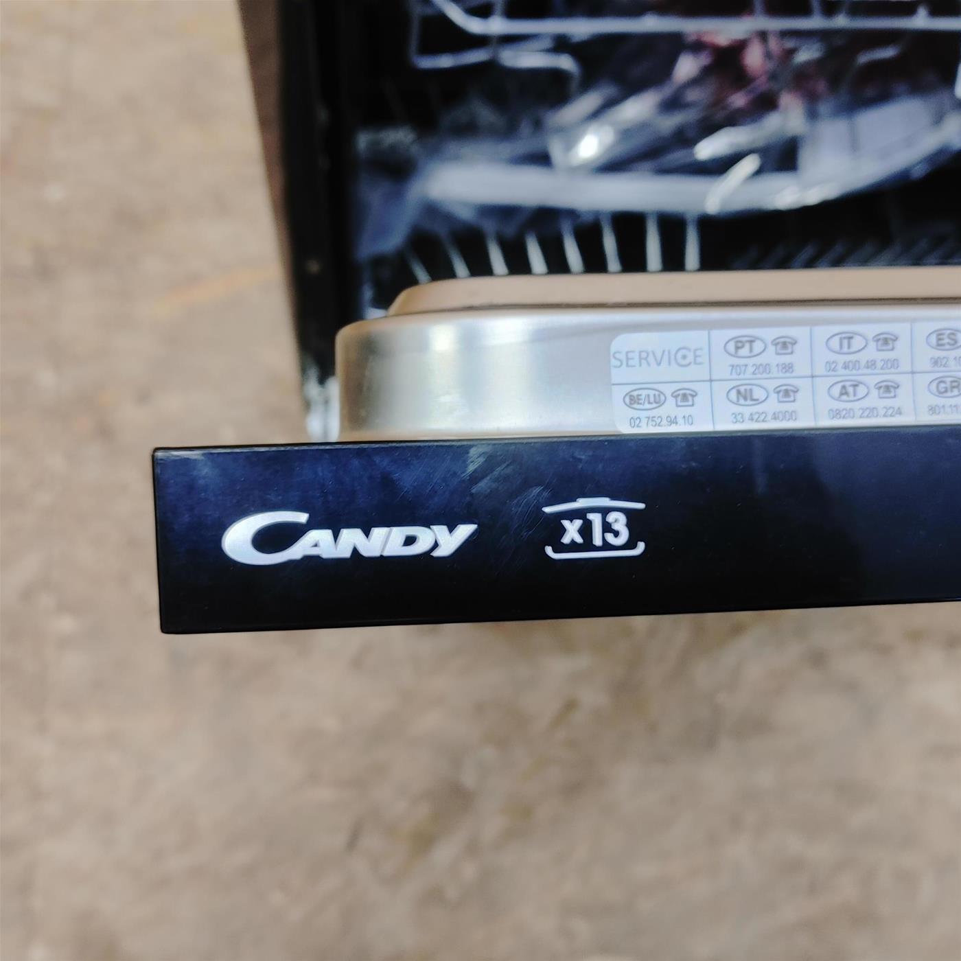 Candy CDI 1L38-02/T Incasso totale 13 coperti F