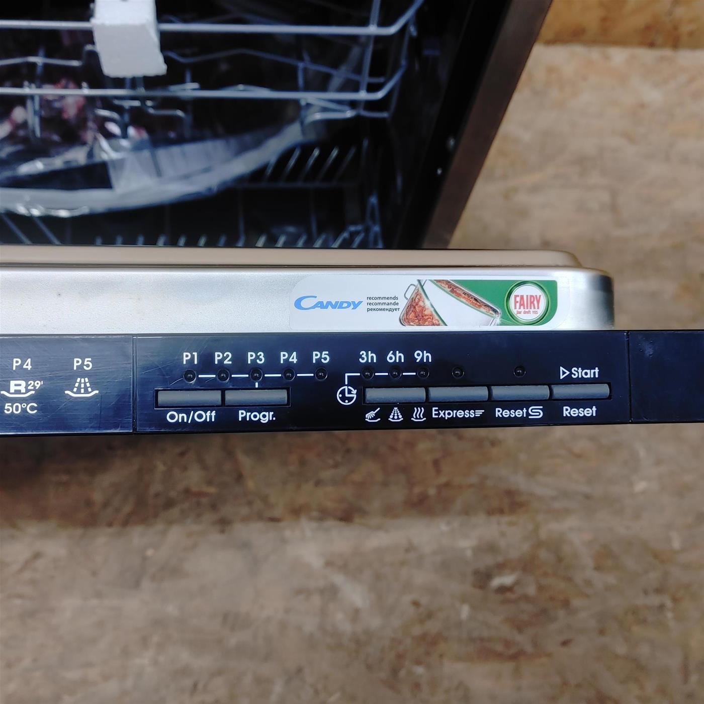 Candy CDI 1L38-02/T Incasso totale 13 coperti F