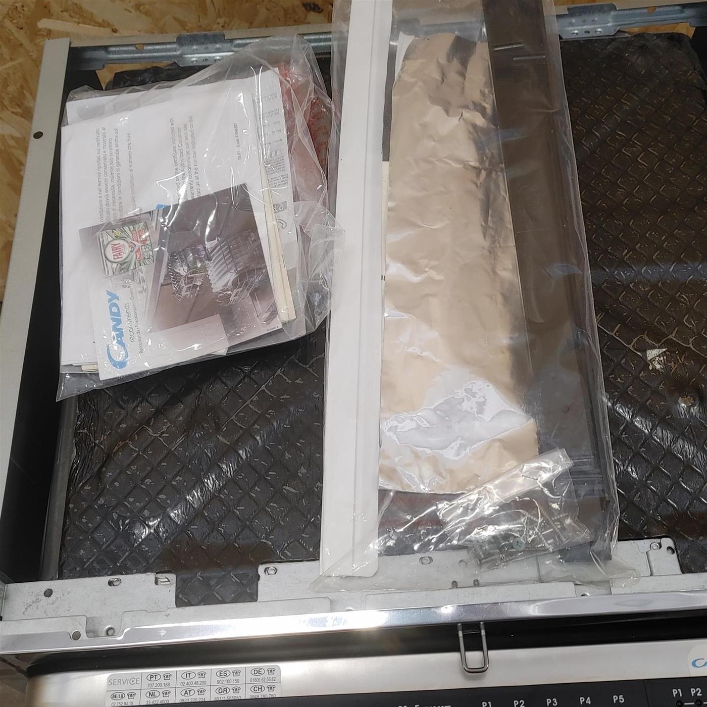 Lavastoviglie Candy CDI 1D36-02/T 13 coperti a scomparsa totale