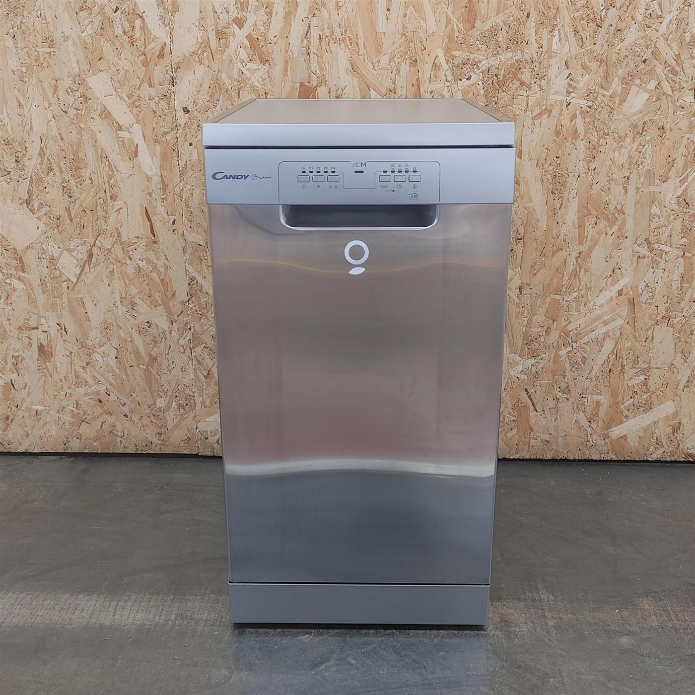 Lavastoviglie Candy Brava CDPH2L1047X Libera installazione 9 coperti E