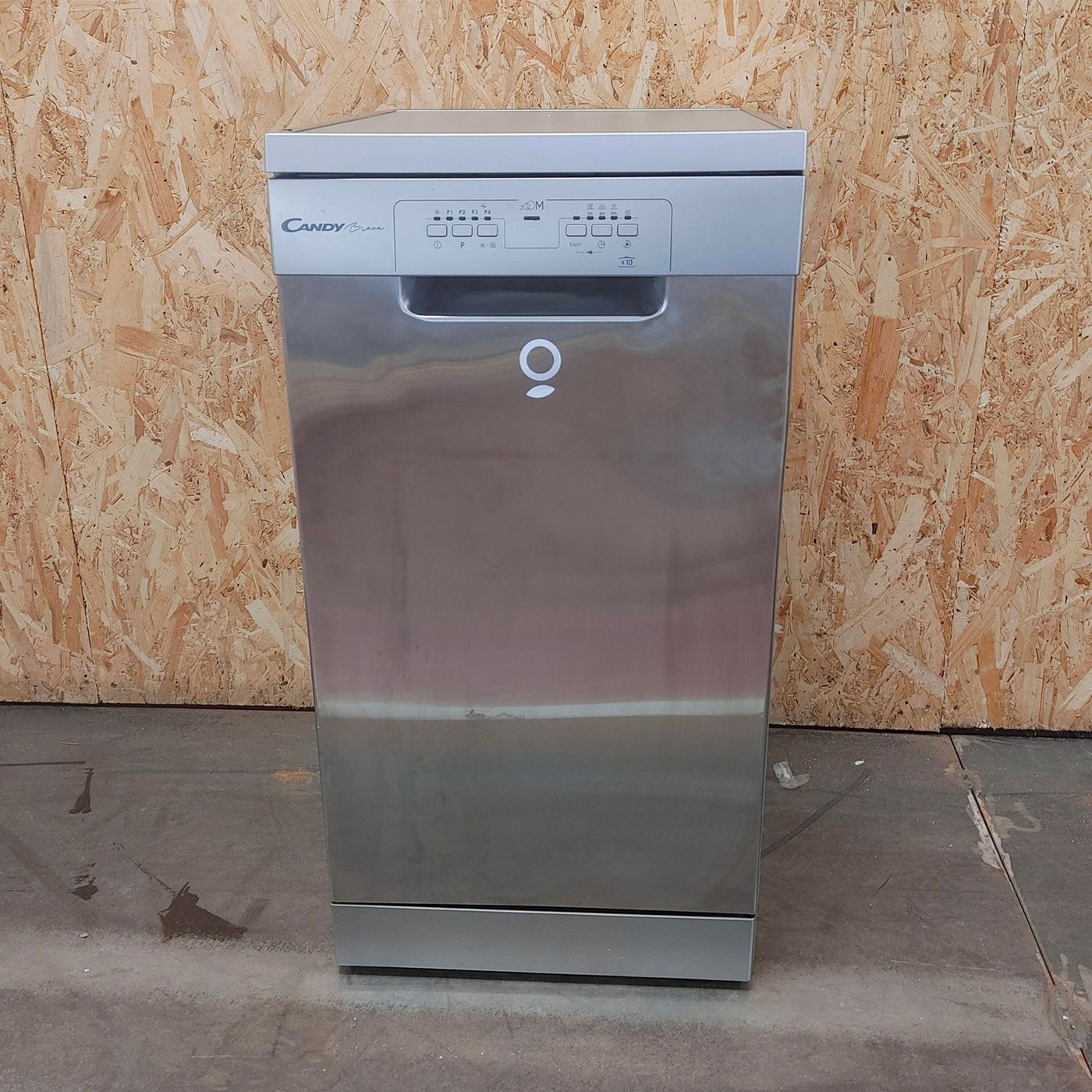 Lavastoviglie Candy Brava CDPH2L1047X Libera installazione 9 coperti E